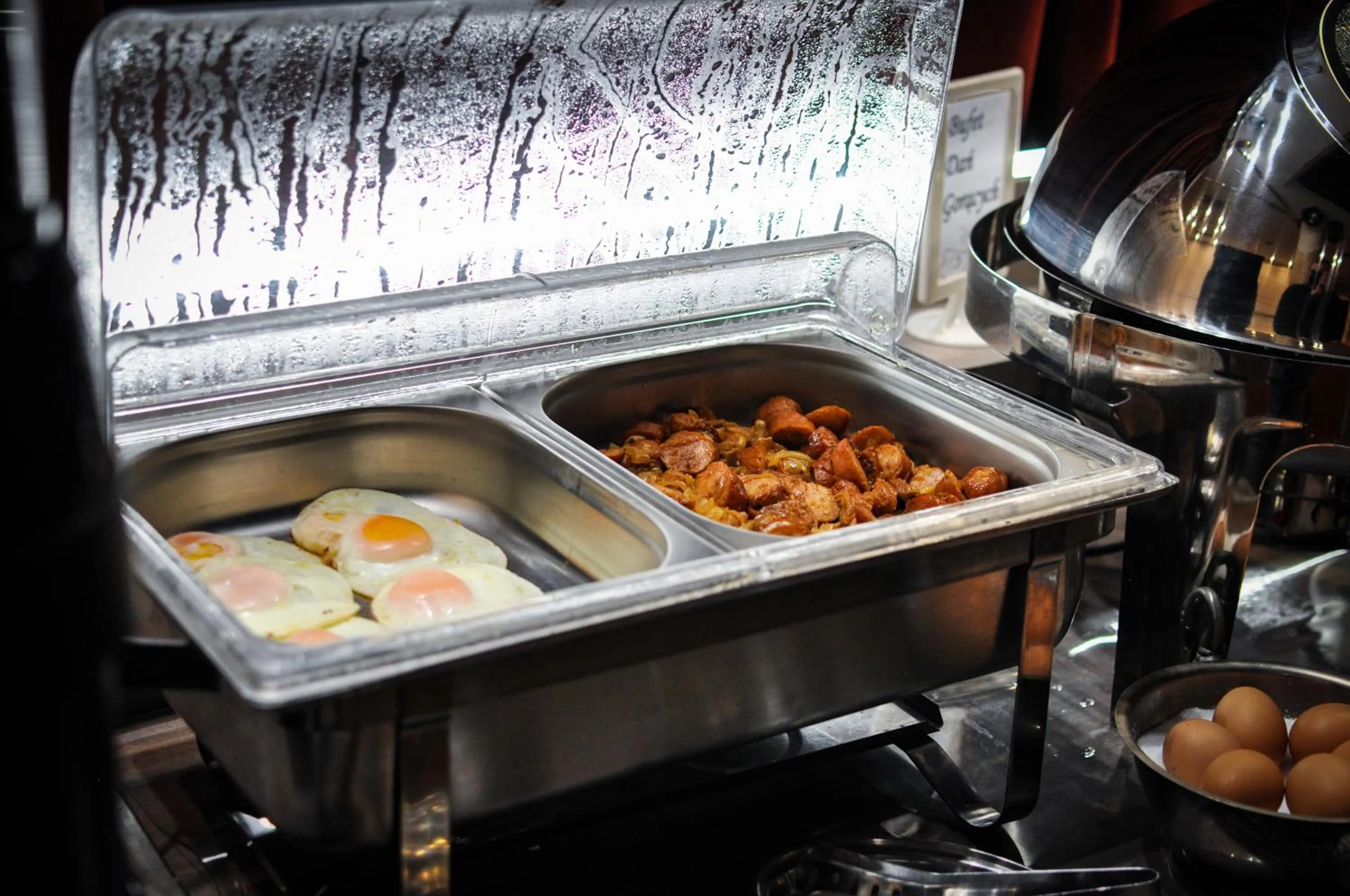 Food and drinks in Hotel Trzy Światy Spa & Wellness Rajska WySpa