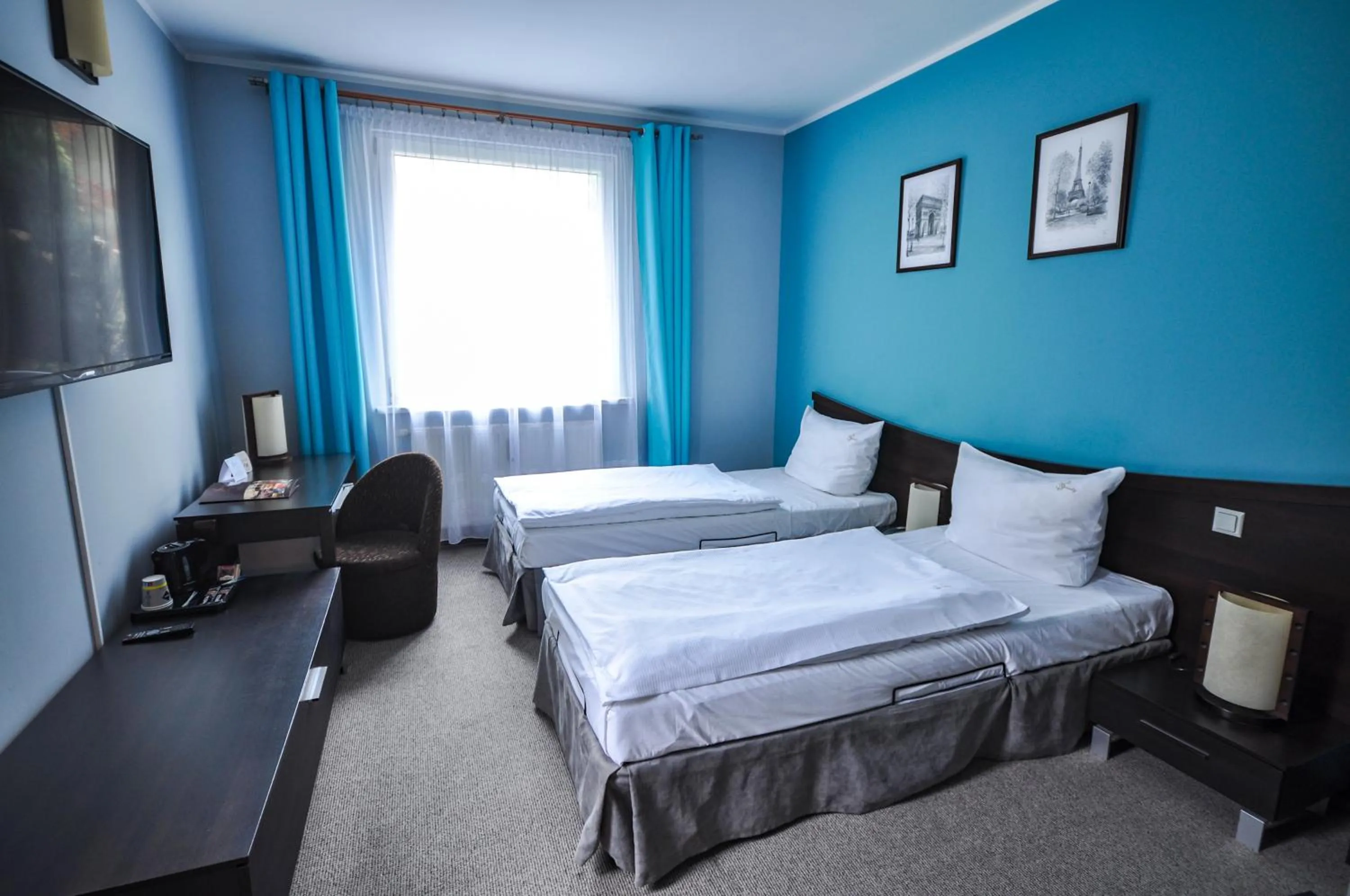 Photo of the whole room, Bed in Hotel Trzy Światy Spa & Wellness Rajska WySpa