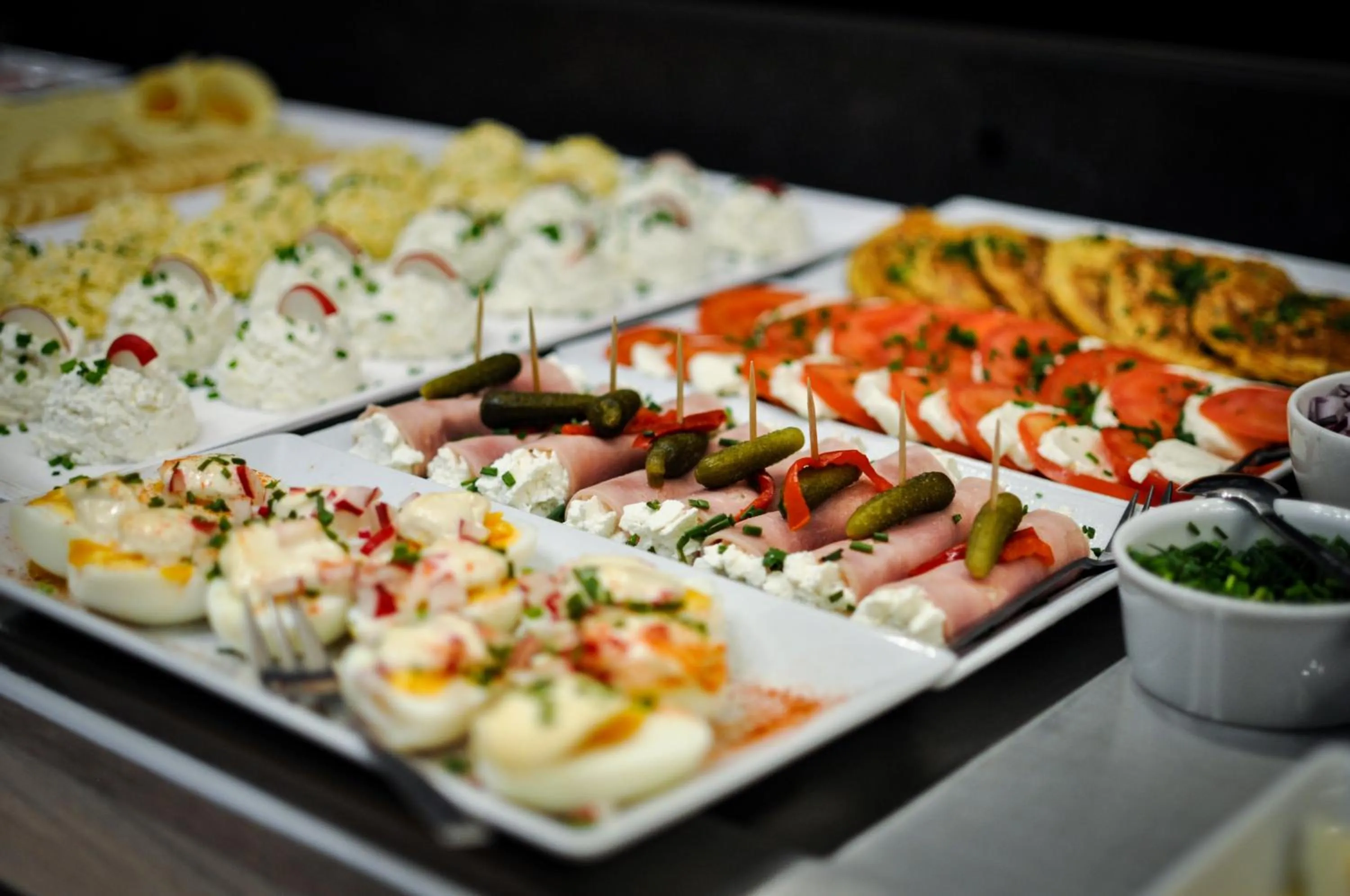 Food and drinks in Hotel Trzy Światy Spa & Wellness Rajska WySpa