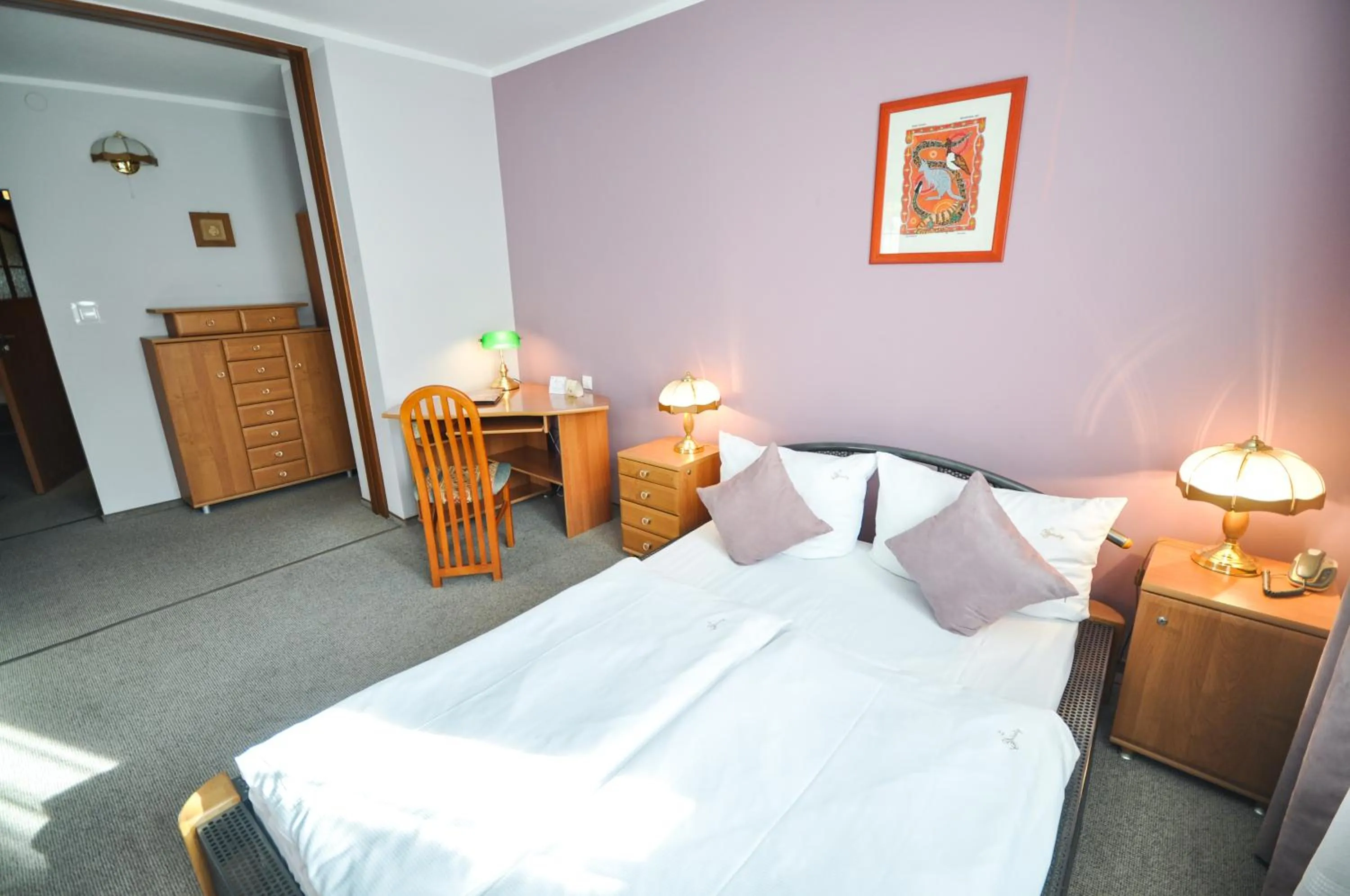 Photo of the whole room, Bed in Hotel Trzy Światy Spa & Wellness Rajska WySpa