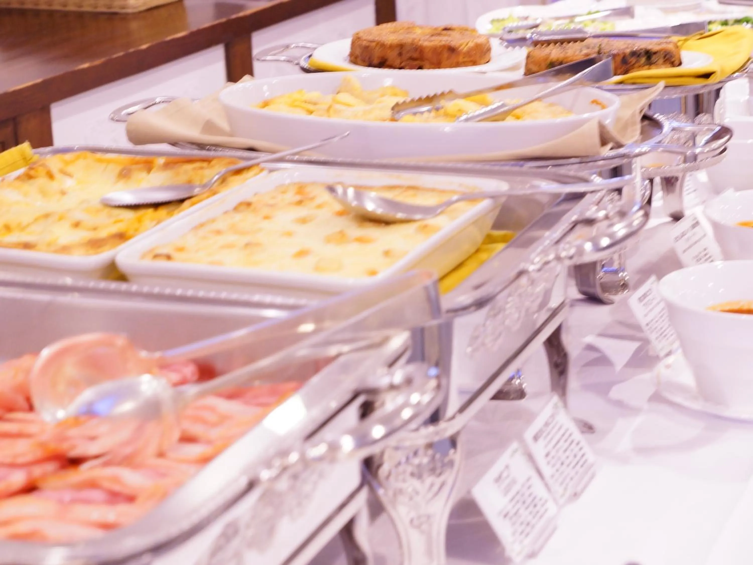 Food and drinks in Hotel Karuizawa Elegance