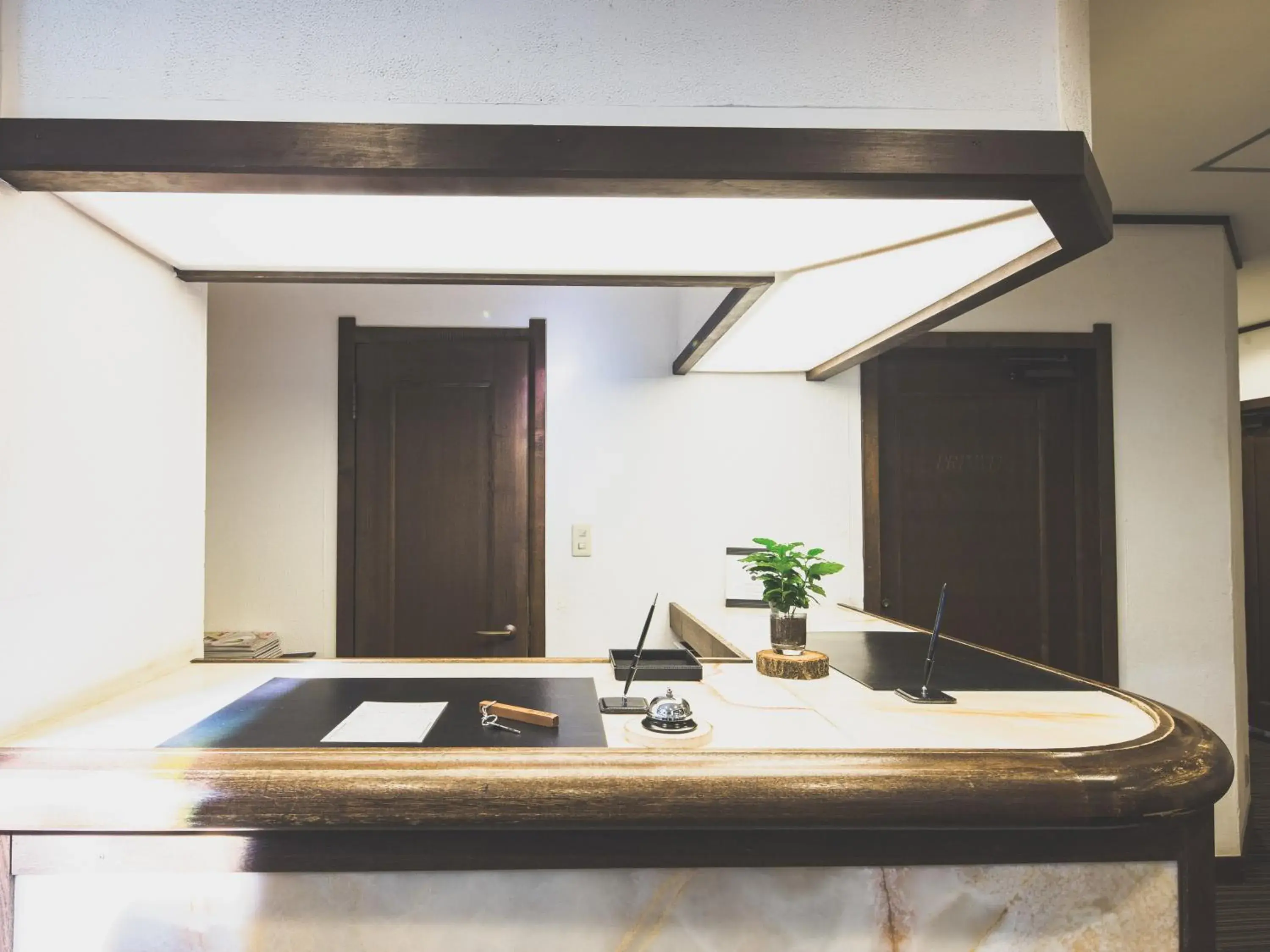 Lobby or reception in Hotel Karuizawa Elegance Lobby or reception in Hotel Karuizawa Elegance