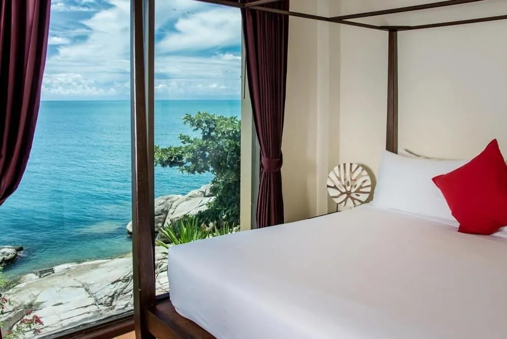 Bed in Boujis Boutique Resort