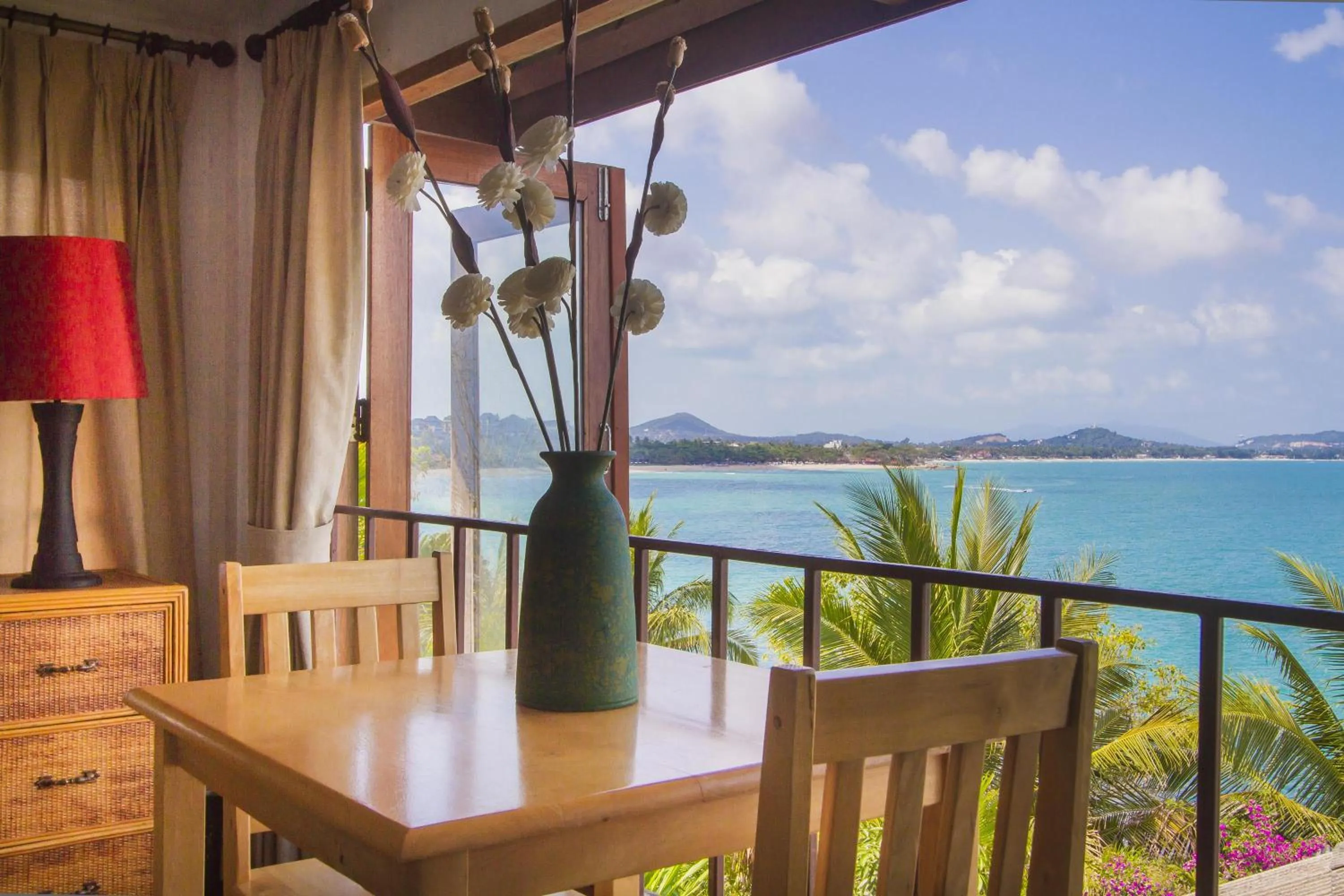 Dining area in Boujis Boutique Resort
