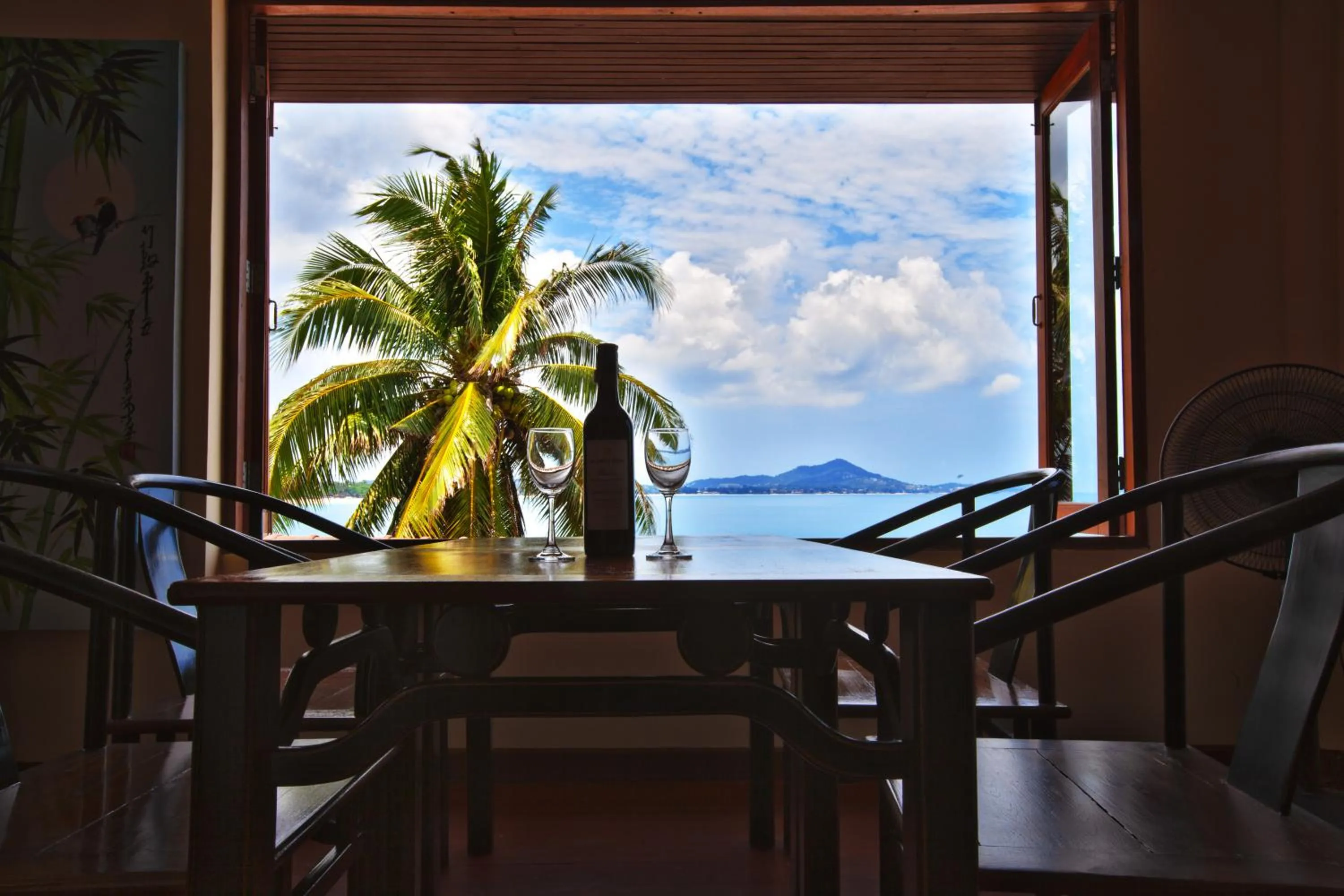 Sea view in Boujis Boutique Resort