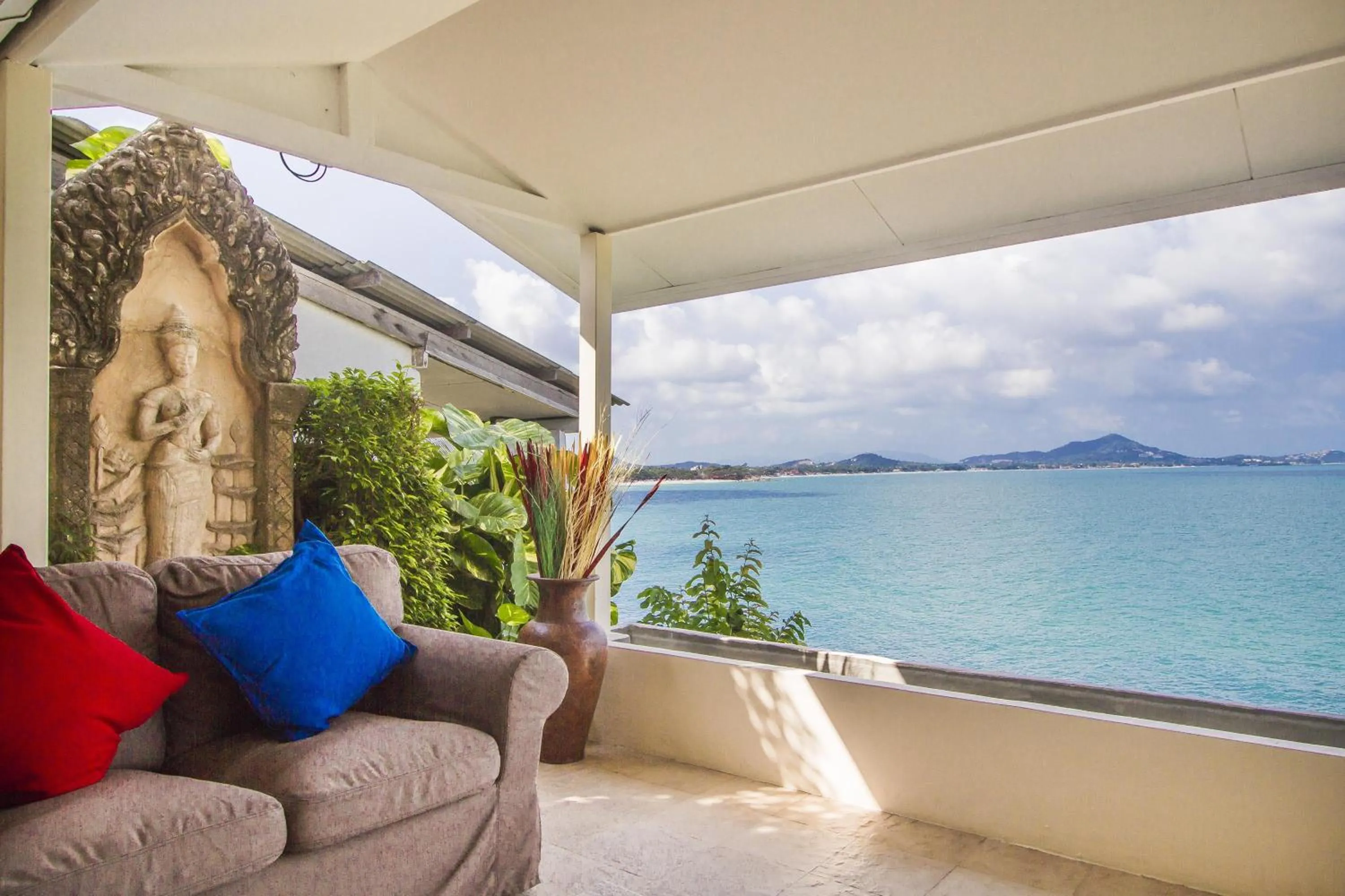 Sea view in Boujis Boutique Resort