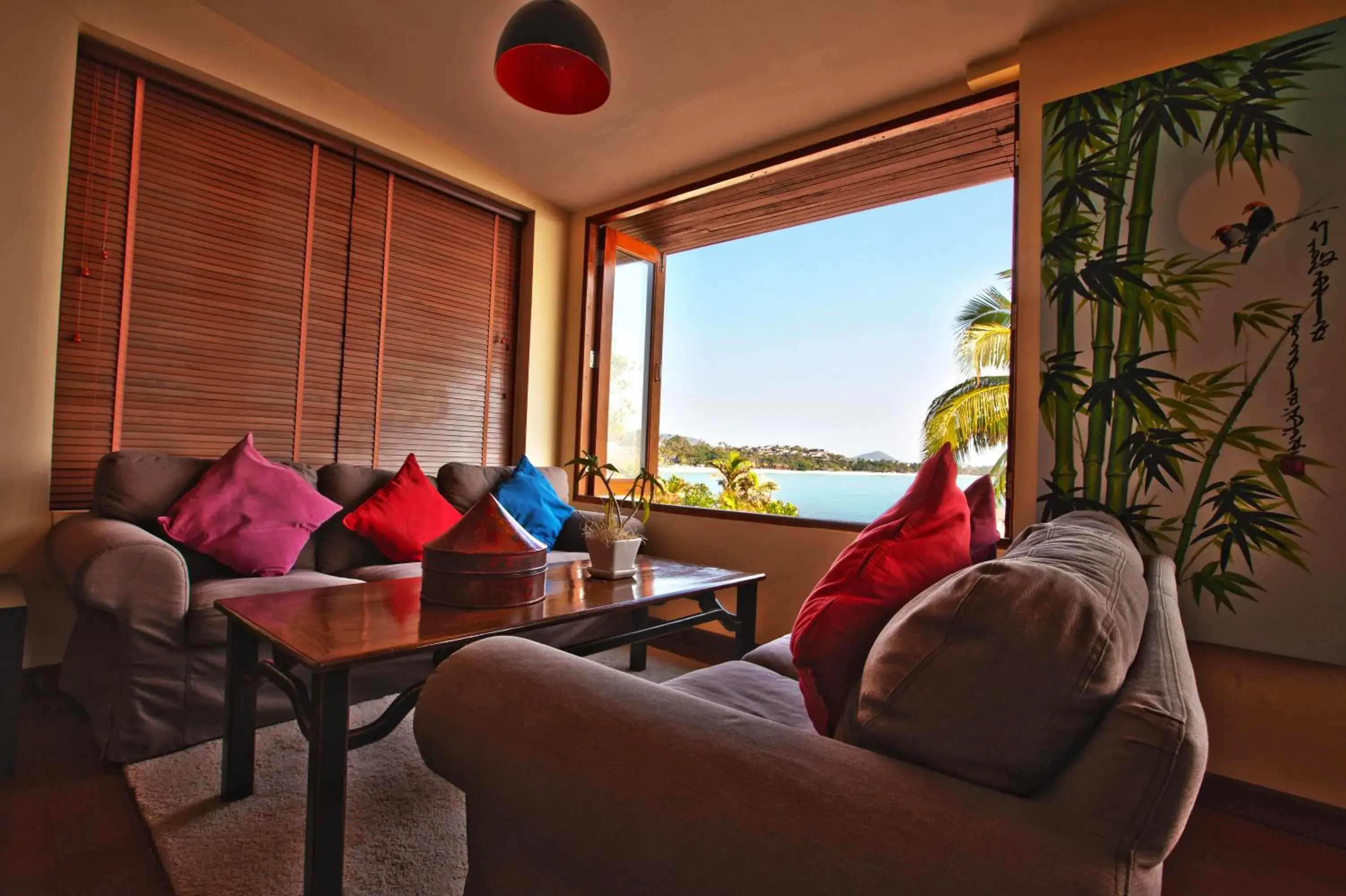 Living room in Boujis Boutique Resort Living room in Boujis Boutique Resort