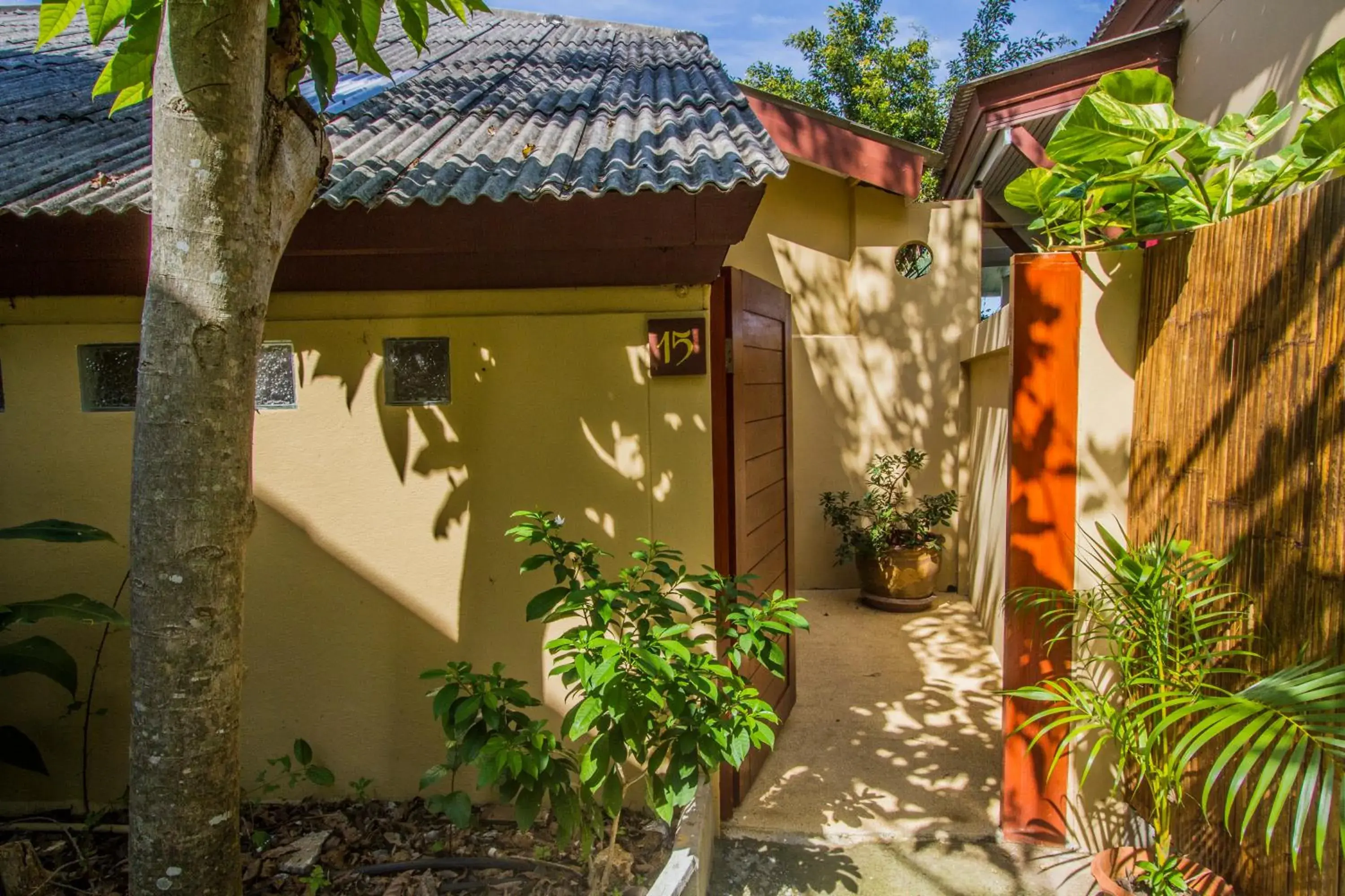 Facade/entrance in Boujis Boutique Resort Facade/entrance in Boujis Boutique Resort