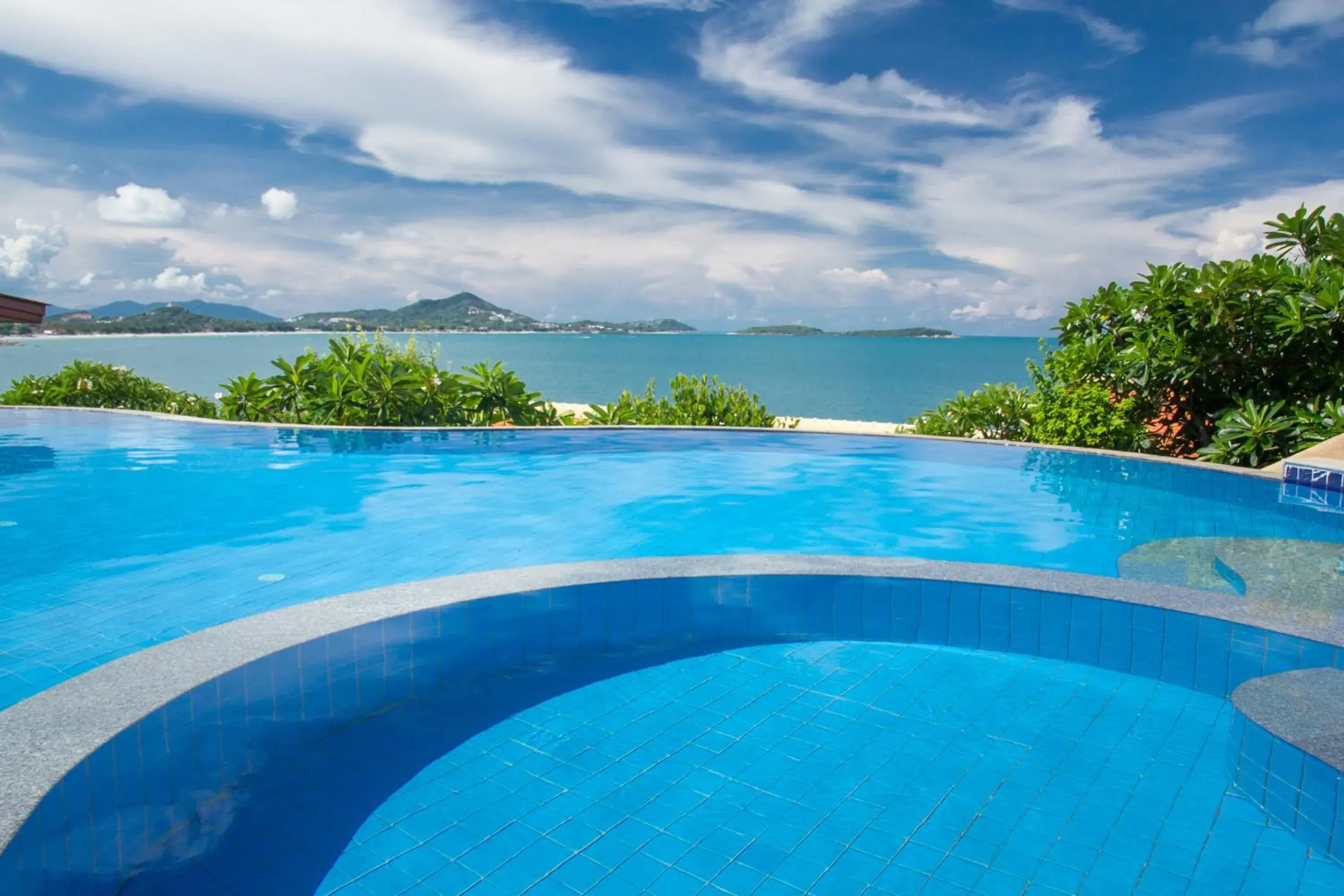 Swimming pool in Boujis Boutique Resort Swimming pool in Boujis Boutique Resort