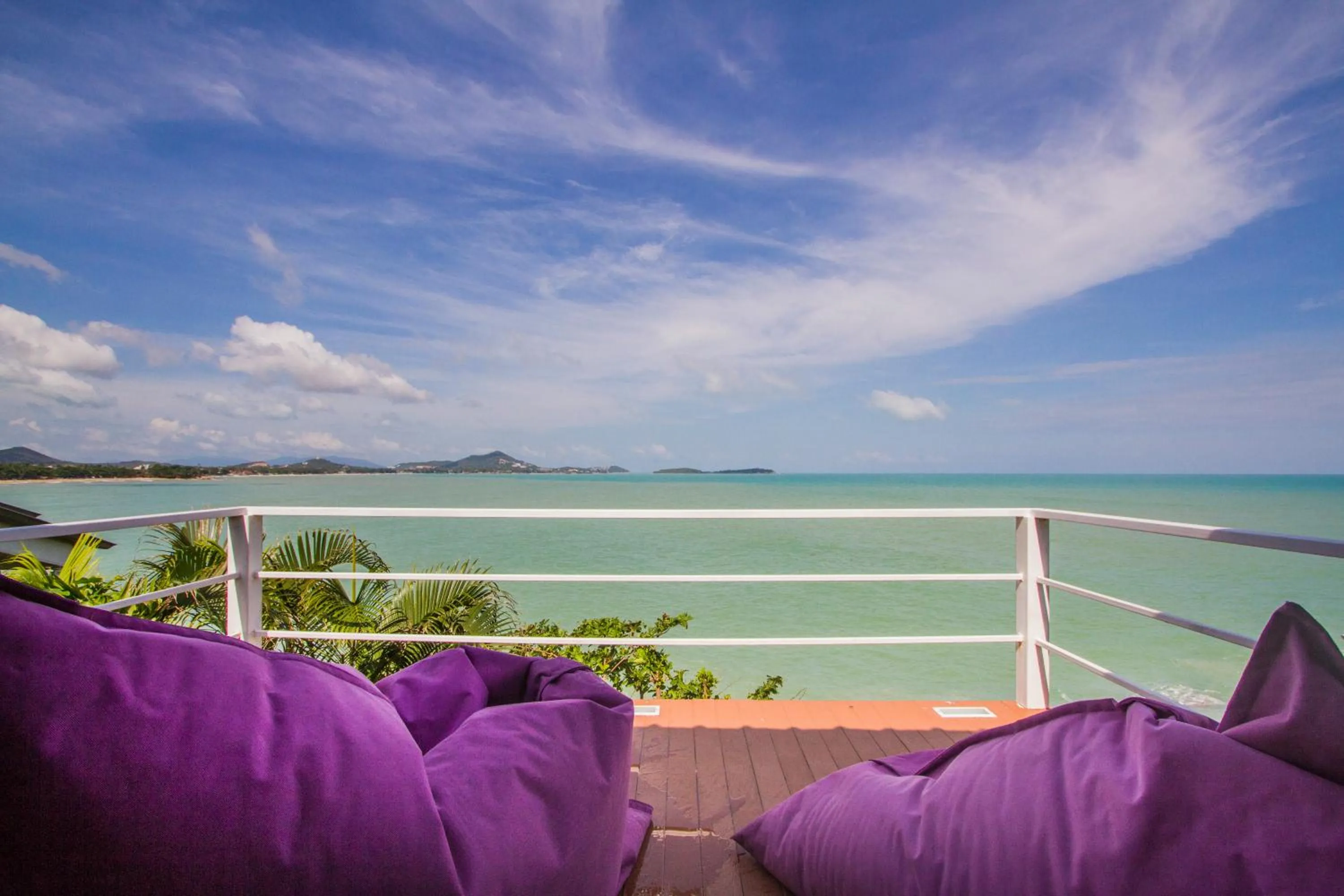 Patio in Boujis Boutique Resort