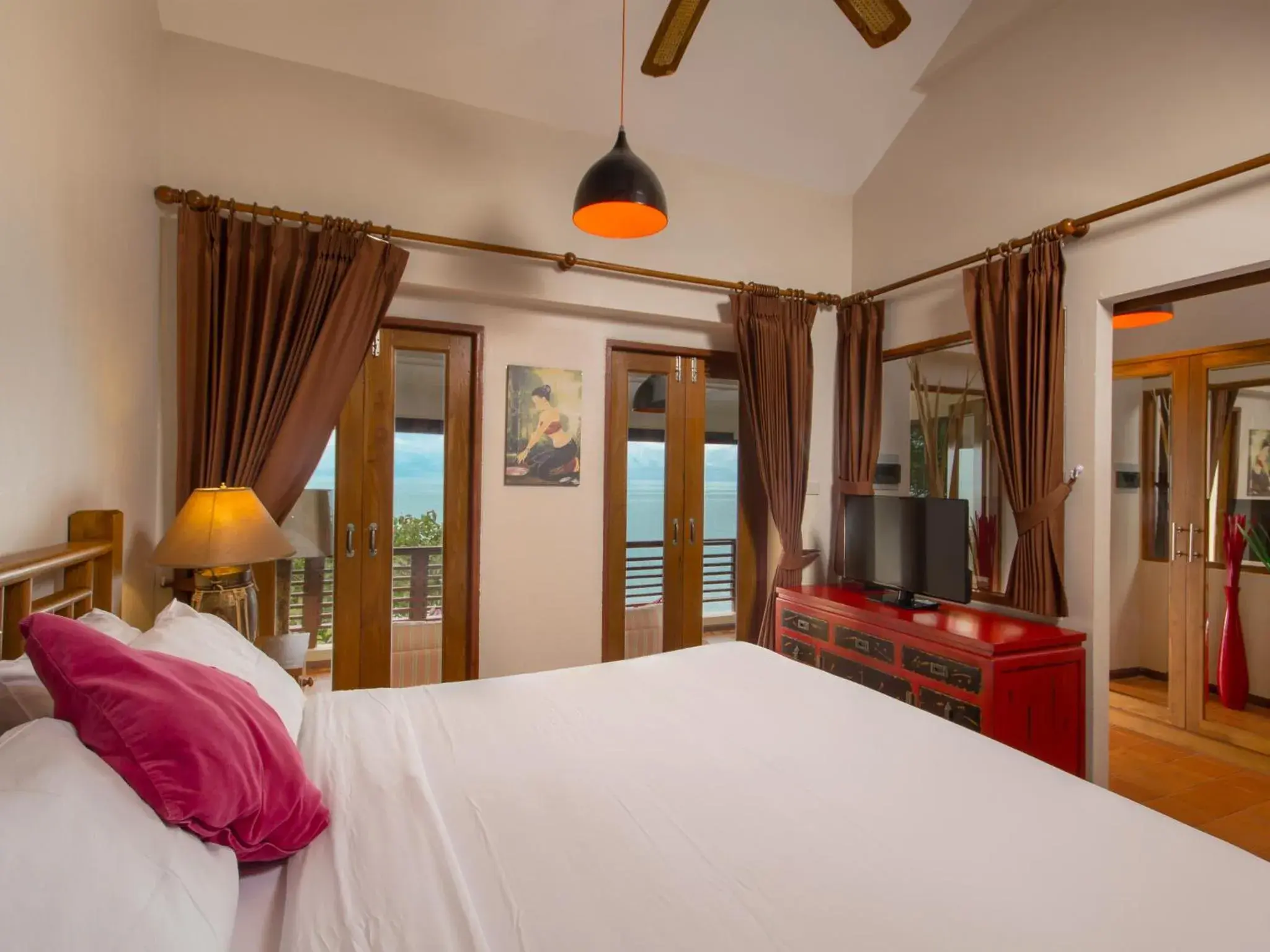 Bed in Boujis Boutique Resort Bed in Boujis Boutique Resort