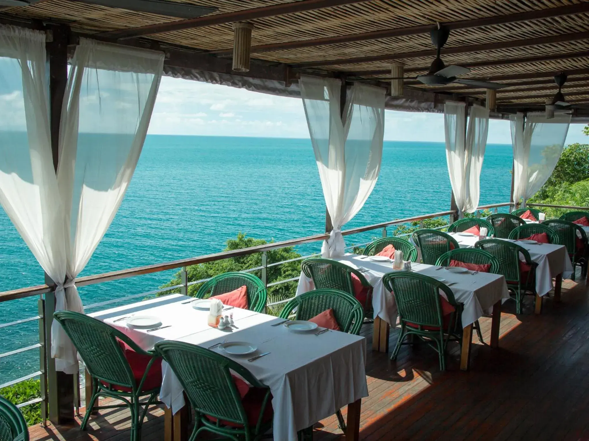 Breakfast in Boujis Boutique Resort Breakfast in Boujis Boutique Resort