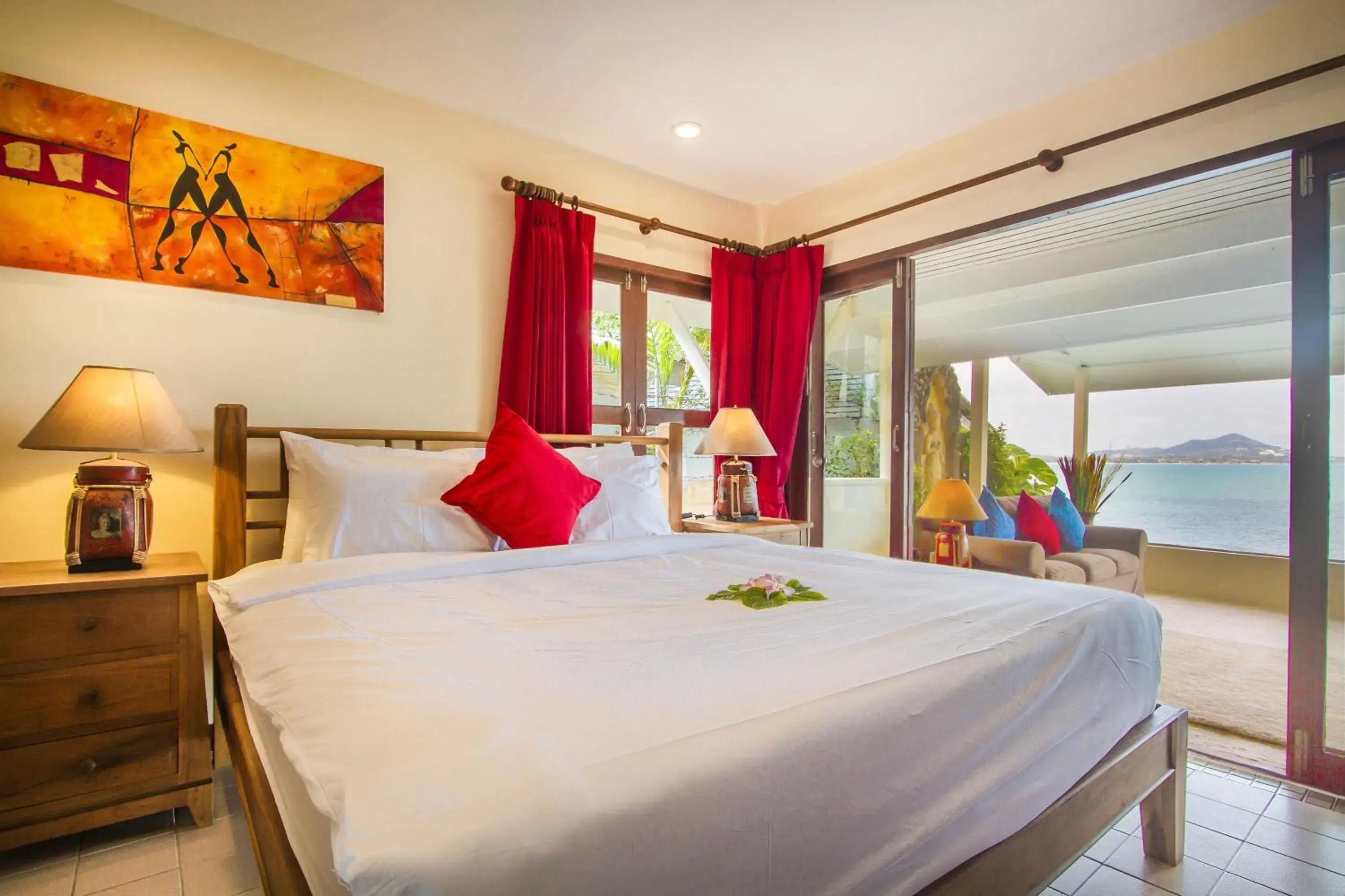 Bedroom in Boujis Boutique Resort Bedroom in Boujis Boutique Resort