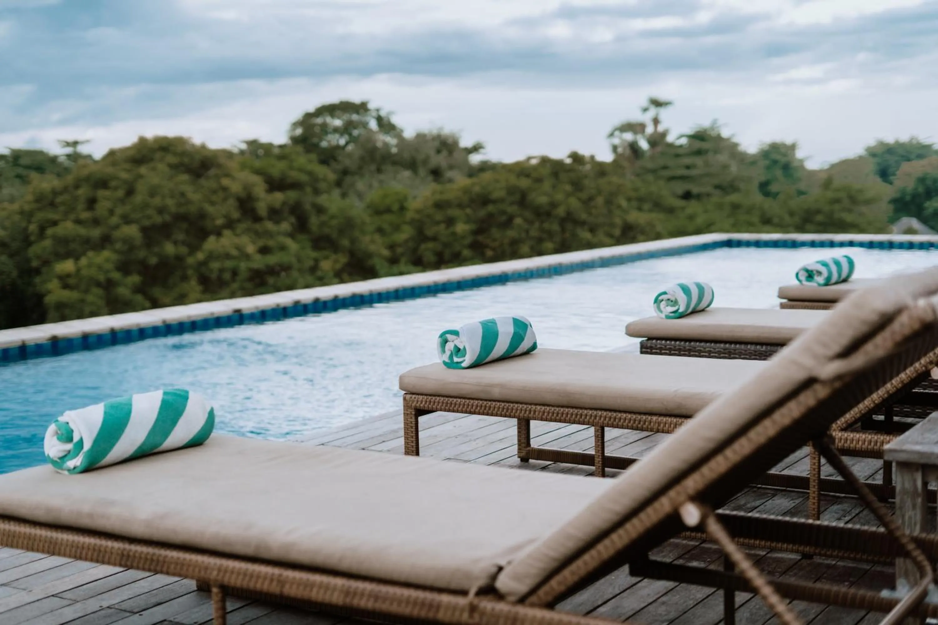 Pool view in ARTOTEL Sanur Bali