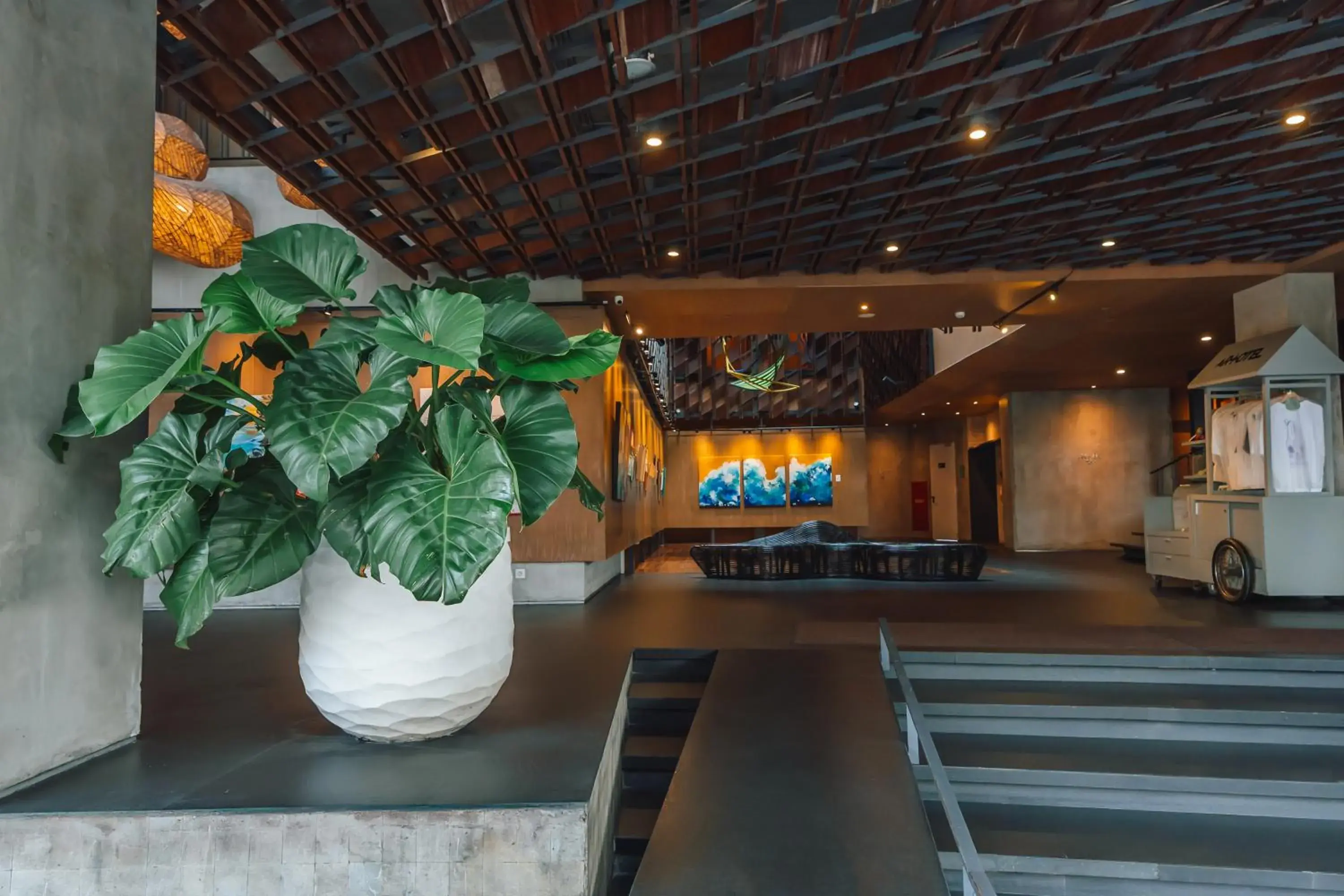 Lobby or reception in ARTOTEL Sanur Bali Lobby or reception in ARTOTEL Sanur Bali