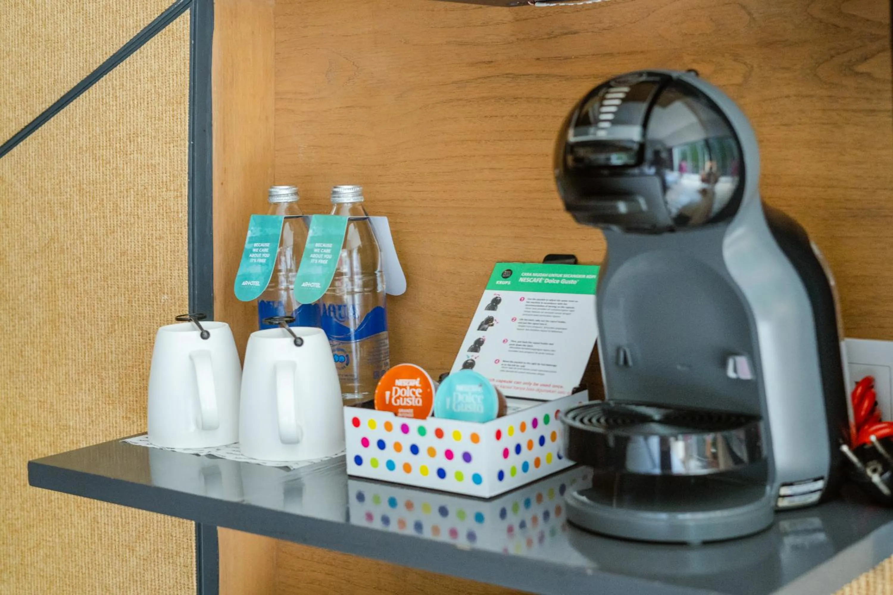 Coffee/tea facilities in ARTOTEL Sanur Bali