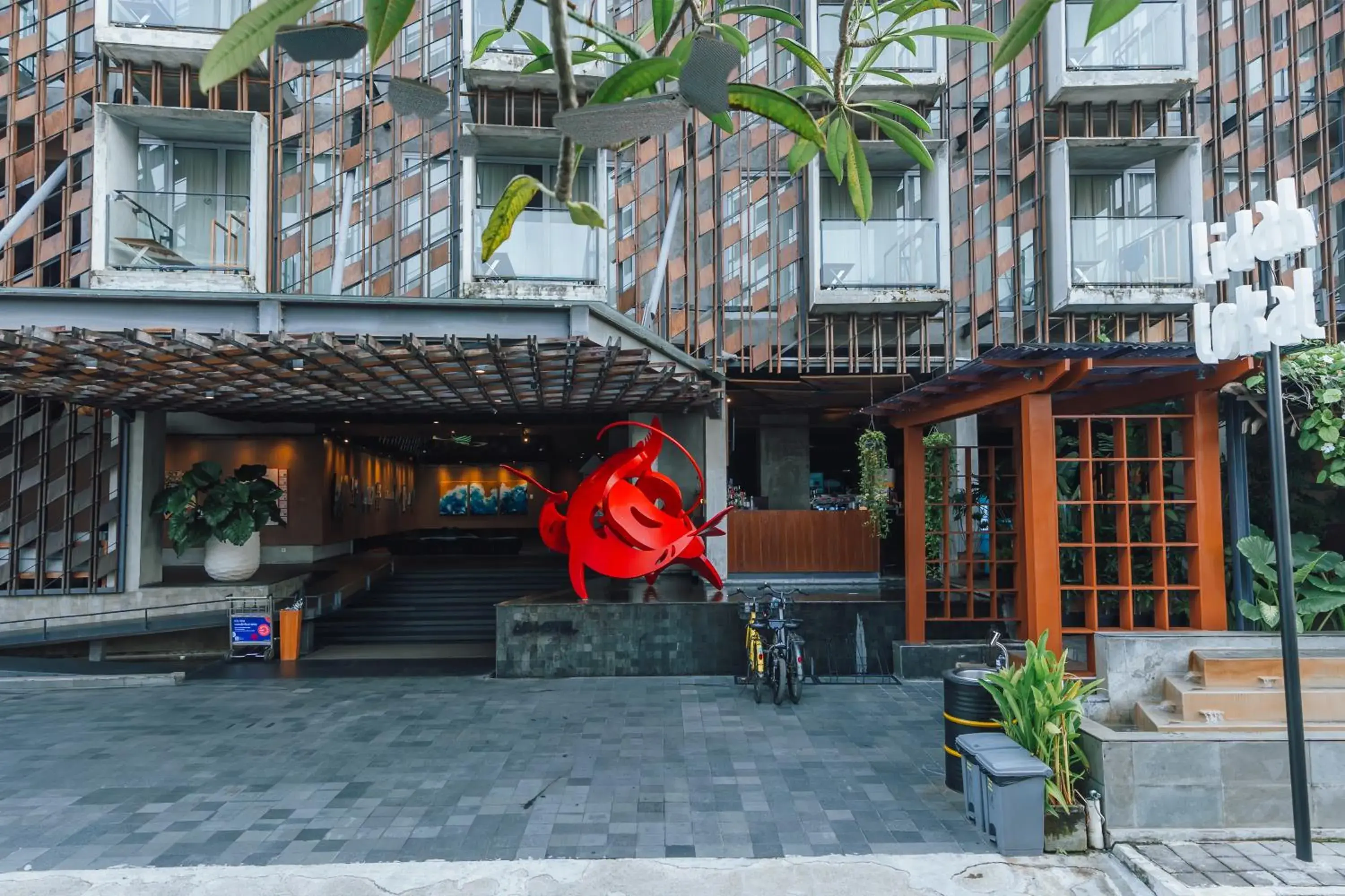 Property building in ARTOTEL Sanur Bali Property building in ARTOTEL Sanur Bali