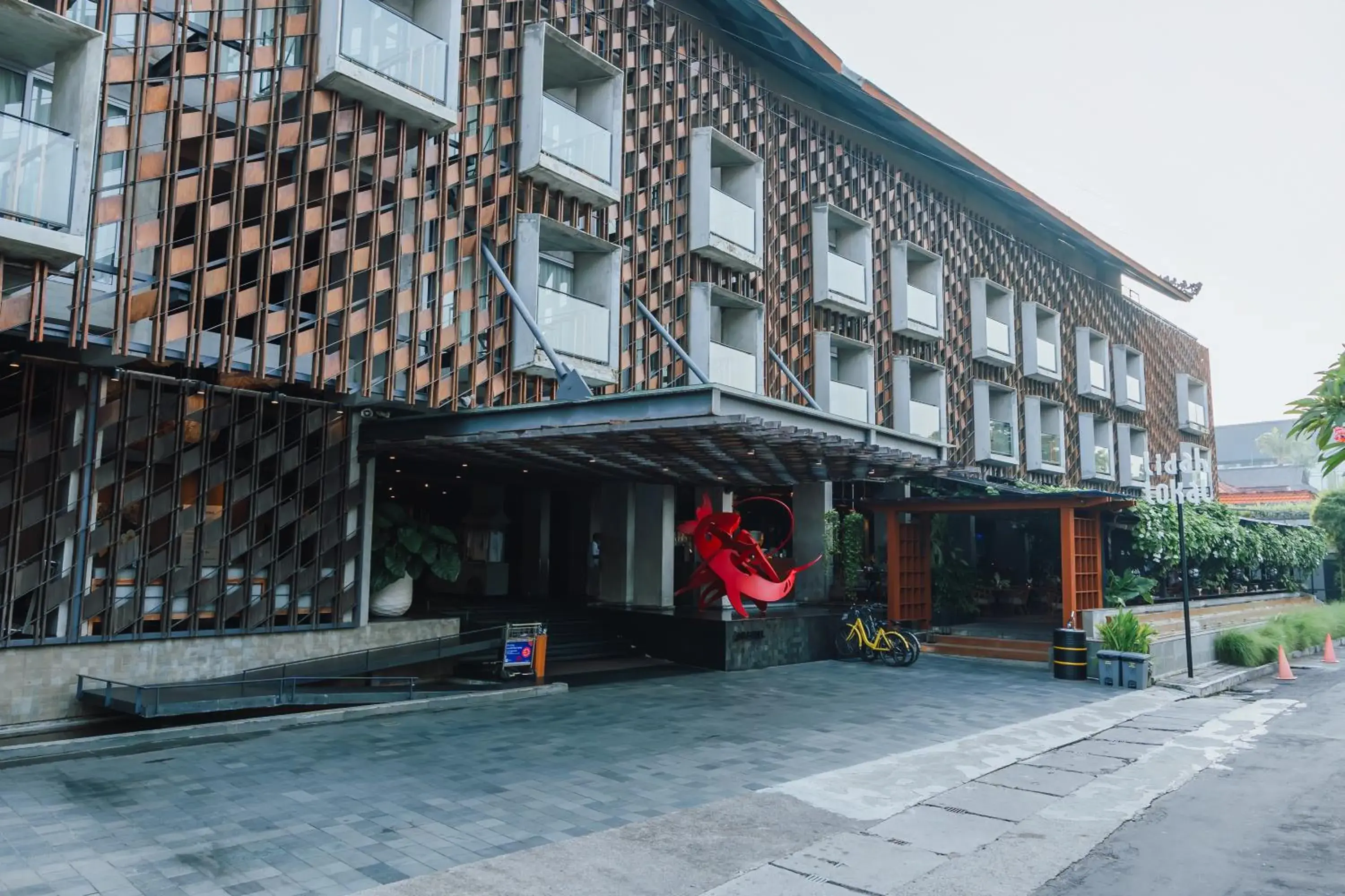 Property building in ARTOTEL Sanur Bali Property building in ARTOTEL Sanur Bali