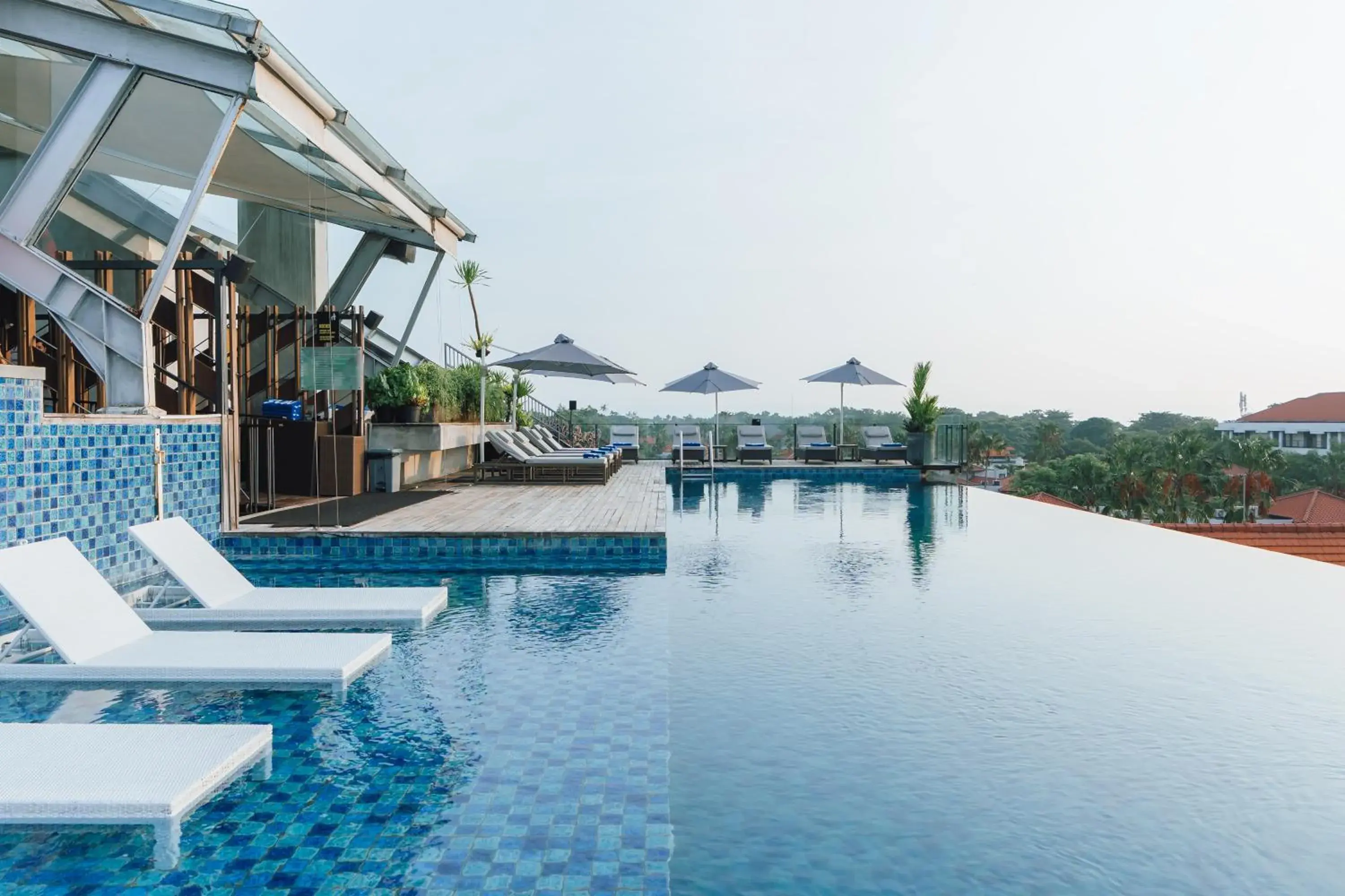 Swimming pool in ARTOTEL Sanur Bali Swimming pool in ARTOTEL Sanur Bali