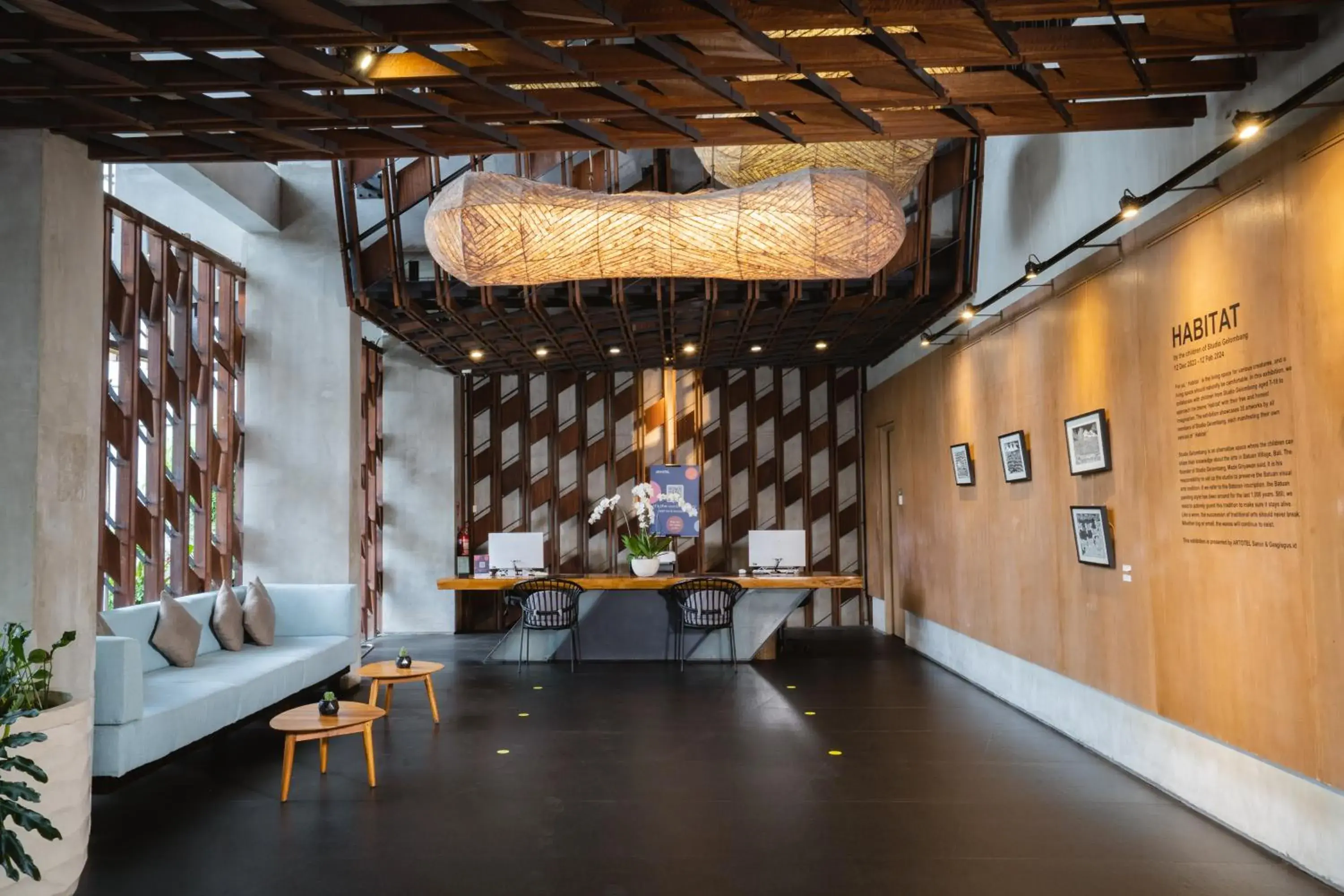Lobby or reception in ARTOTEL Sanur Bali Lobby or reception in ARTOTEL Sanur Bali
