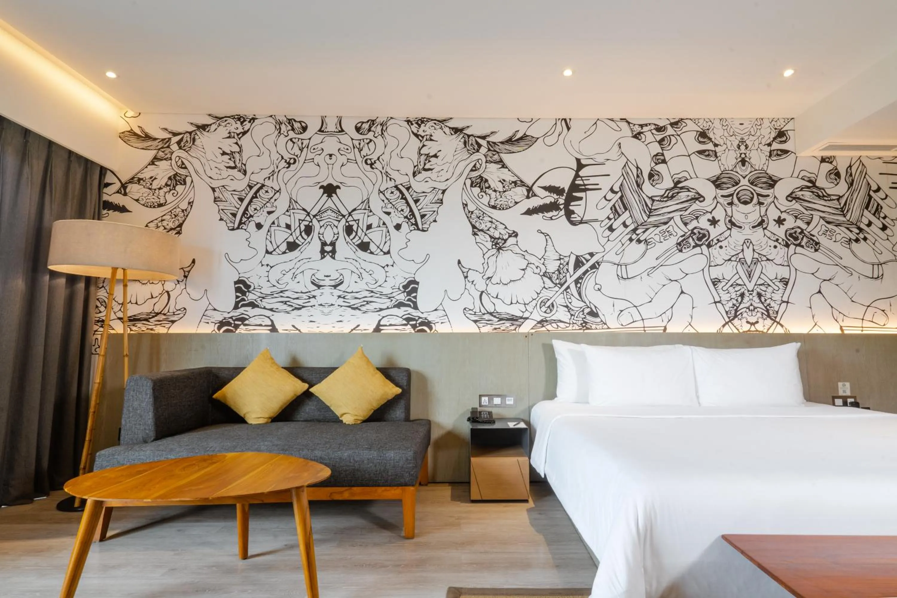 Bed in ARTOTEL Sanur Bali