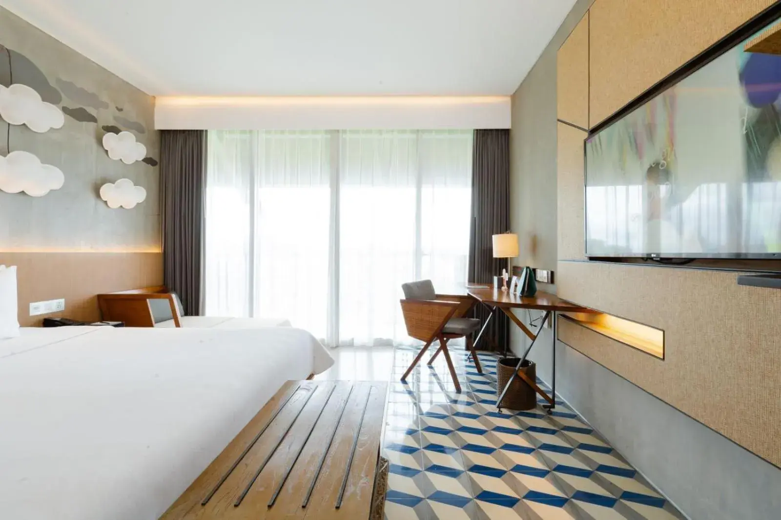 Bed in ARTOTEL Sanur Bali Bed in ARTOTEL Sanur Bali