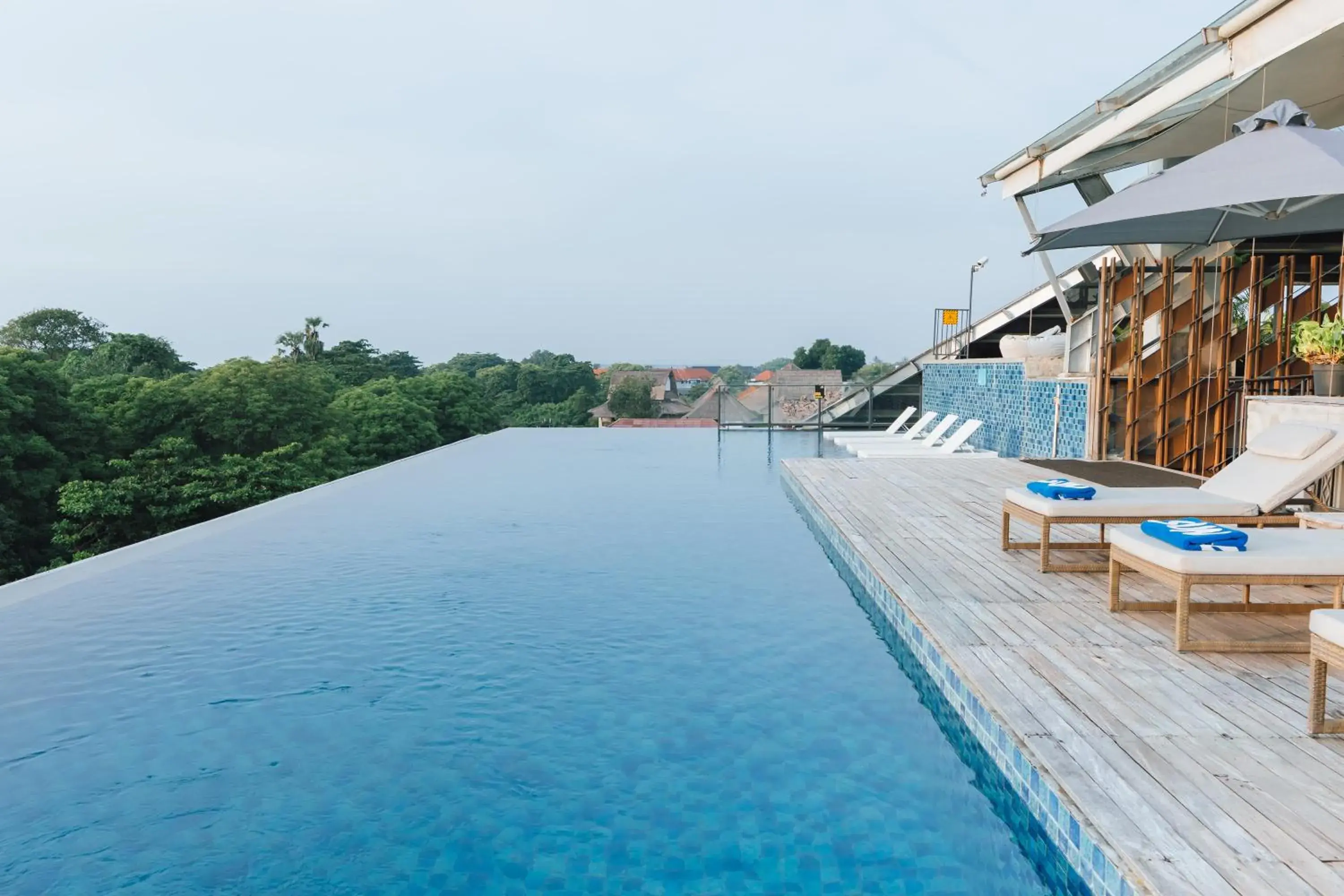 Swimming pool in ARTOTEL Sanur Bali Swimming pool in ARTOTEL Sanur Bali