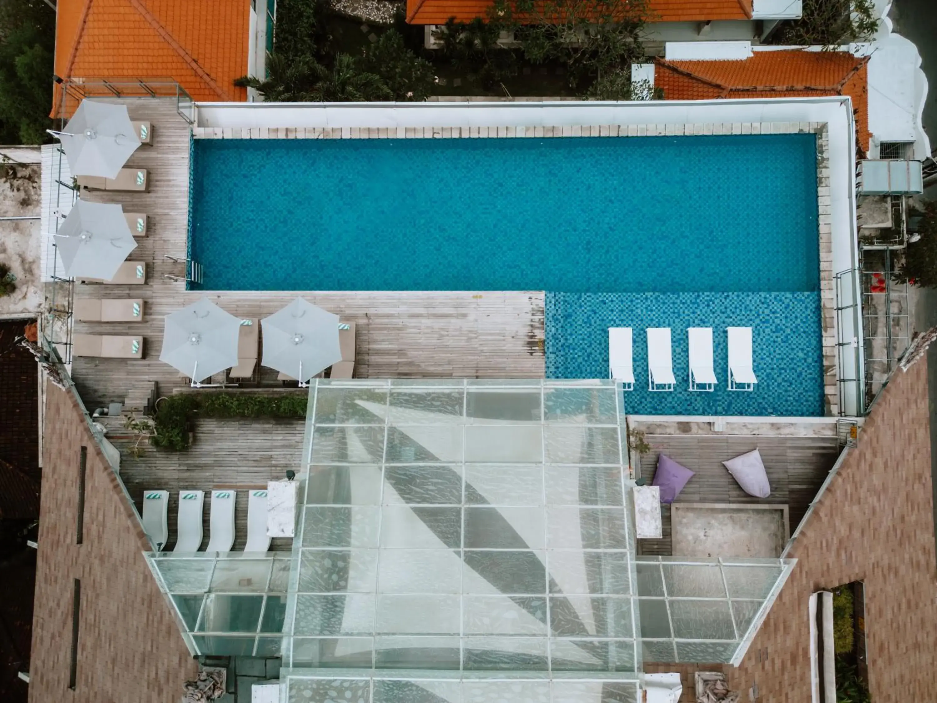 Pool view in ARTOTEL Sanur Bali Pool view in ARTOTEL Sanur Bali