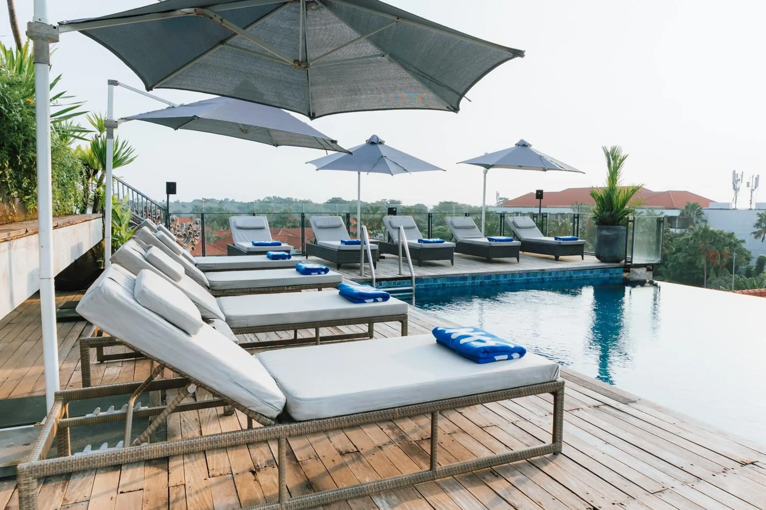 Swimming pool in ARTOTEL Sanur Bali Swimming pool in ARTOTEL Sanur Bali