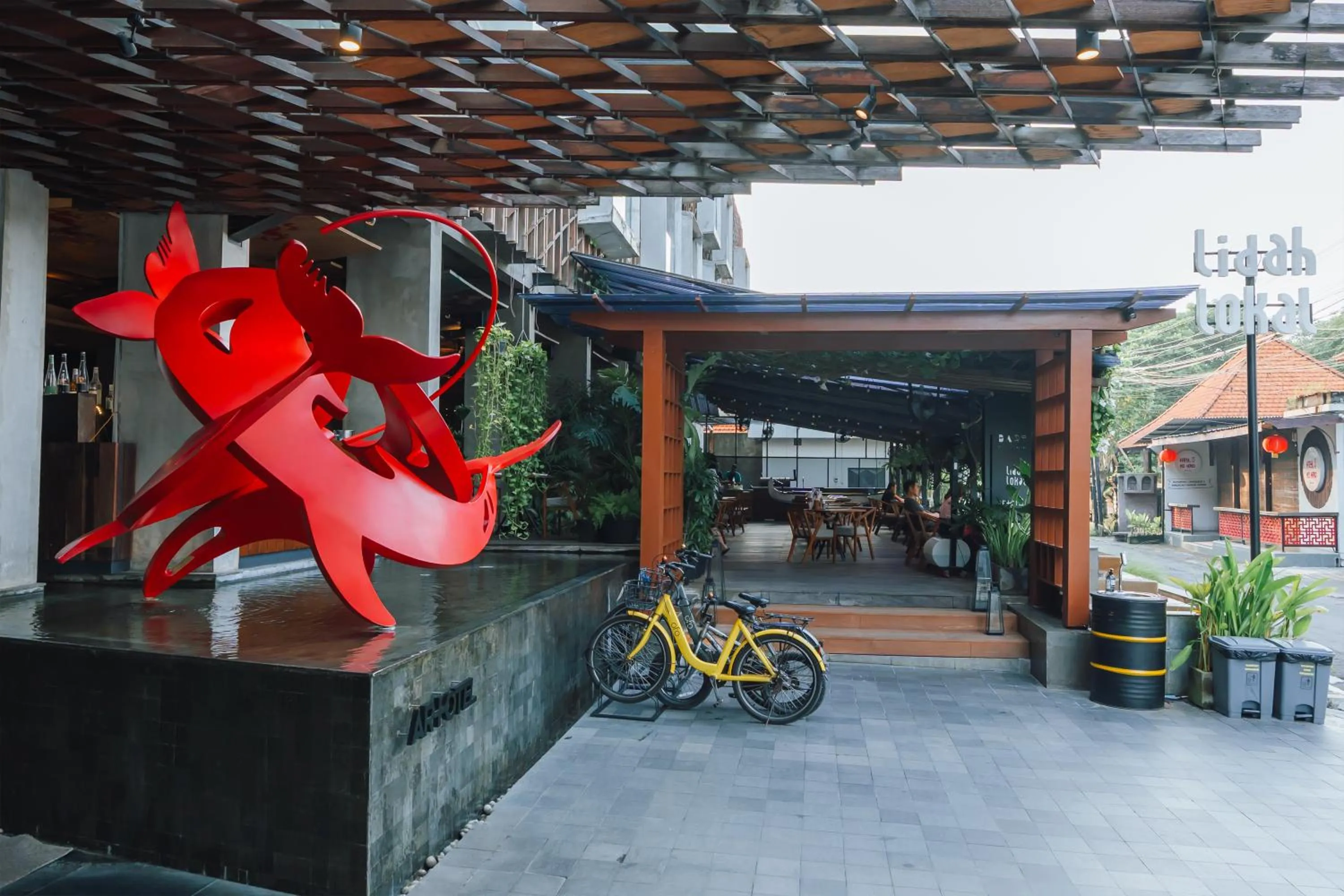 Cycling in ARTOTEL Sanur Bali