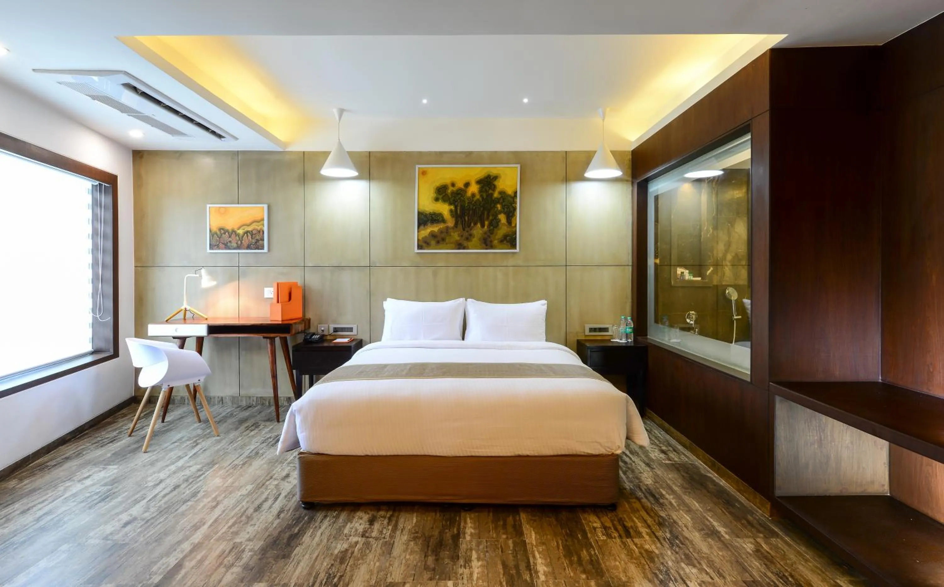 Bedroom, Bed in Howard Johnson by Wyndham, Kolkata Airport