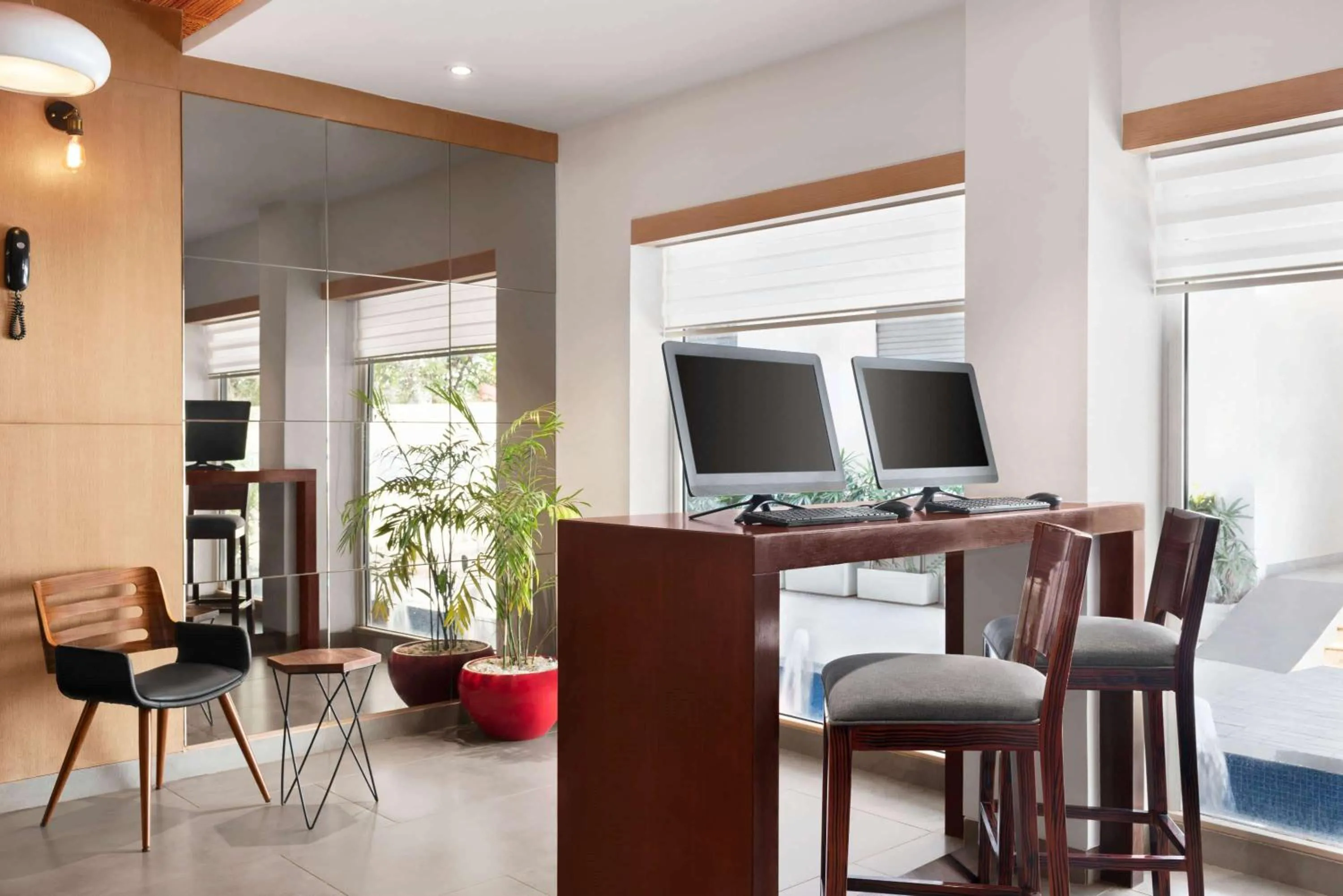 On site in Howard Johnson by Wyndham, Kolkata Airport