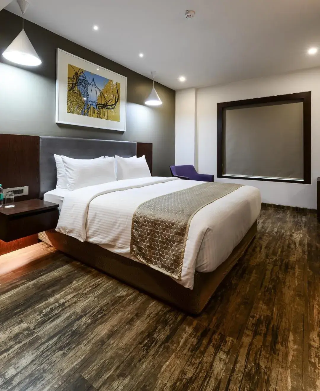 Premier Queen Room - single occupancy - Smoking with 20% discount on F&B and Spa in Howard Johnson by Wyndham, Kolkata Airport Premier Queen Room - single occupancy - Smoking with 20% discount on F&B and Spa in Howard Johnson by Wyndham, Kolkata Airport