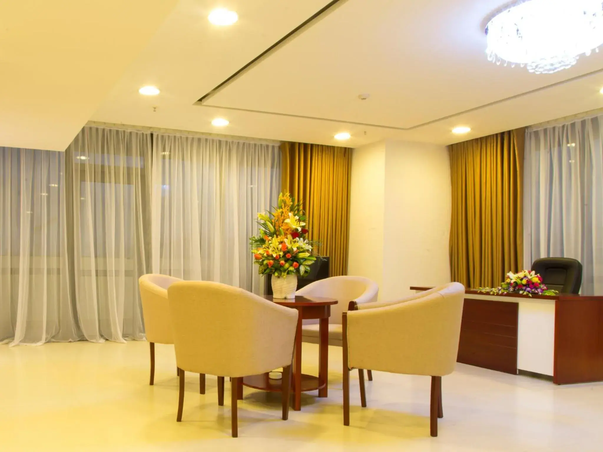 Lobby or reception in Da Nang Han River Hotel Lobby or reception in Da Nang Han River Hotel
