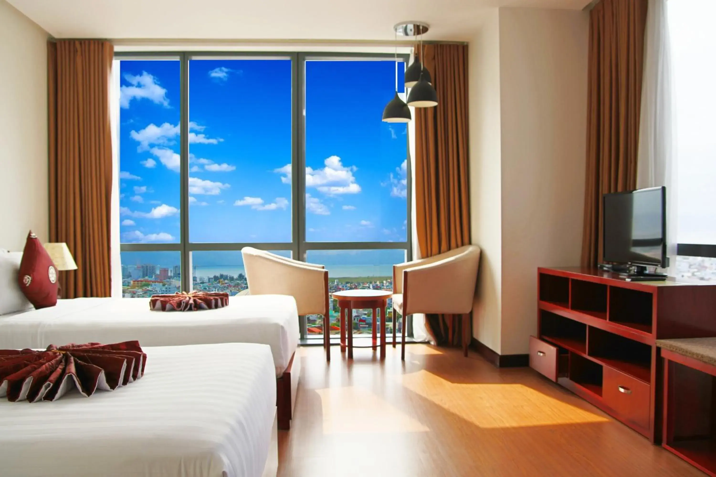 bunk bed, Bed in Da Nang Han River Hotel bunk bed, Bed in Da Nang Han River Hotel