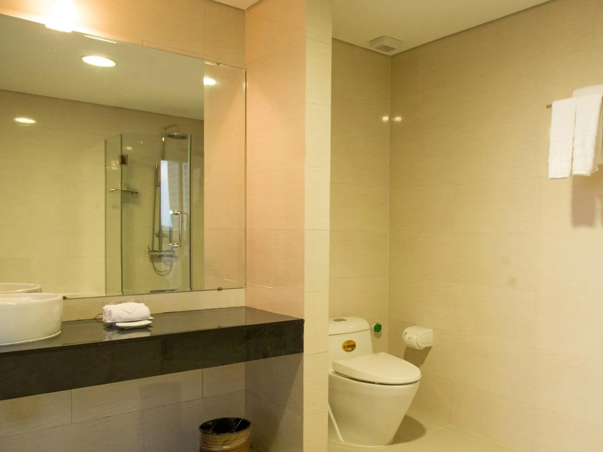 Bathroom in Da Nang Han River Hotel