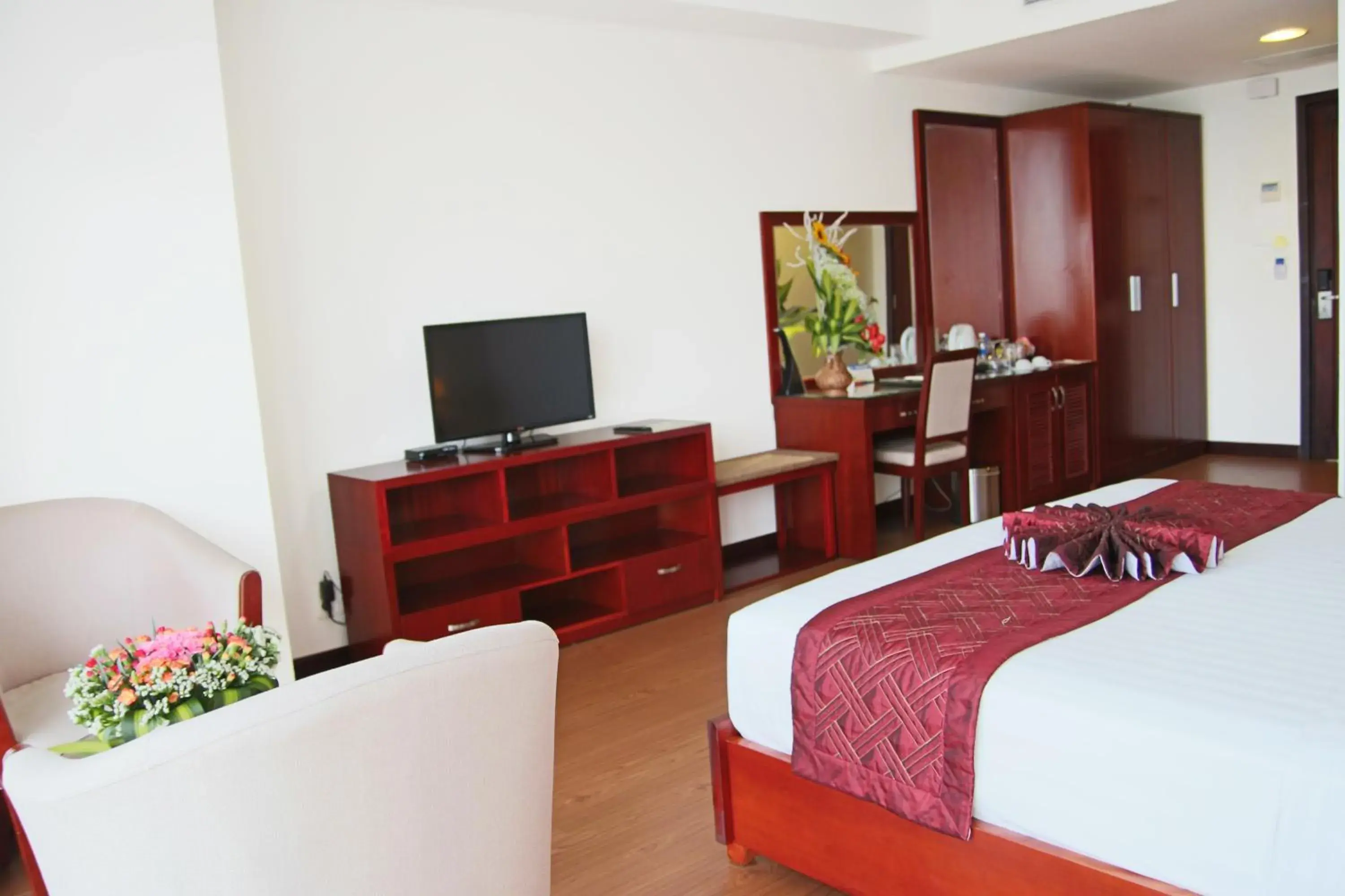 Bed in Da Nang Han River Hotel Bed in Da Nang Han River Hotel