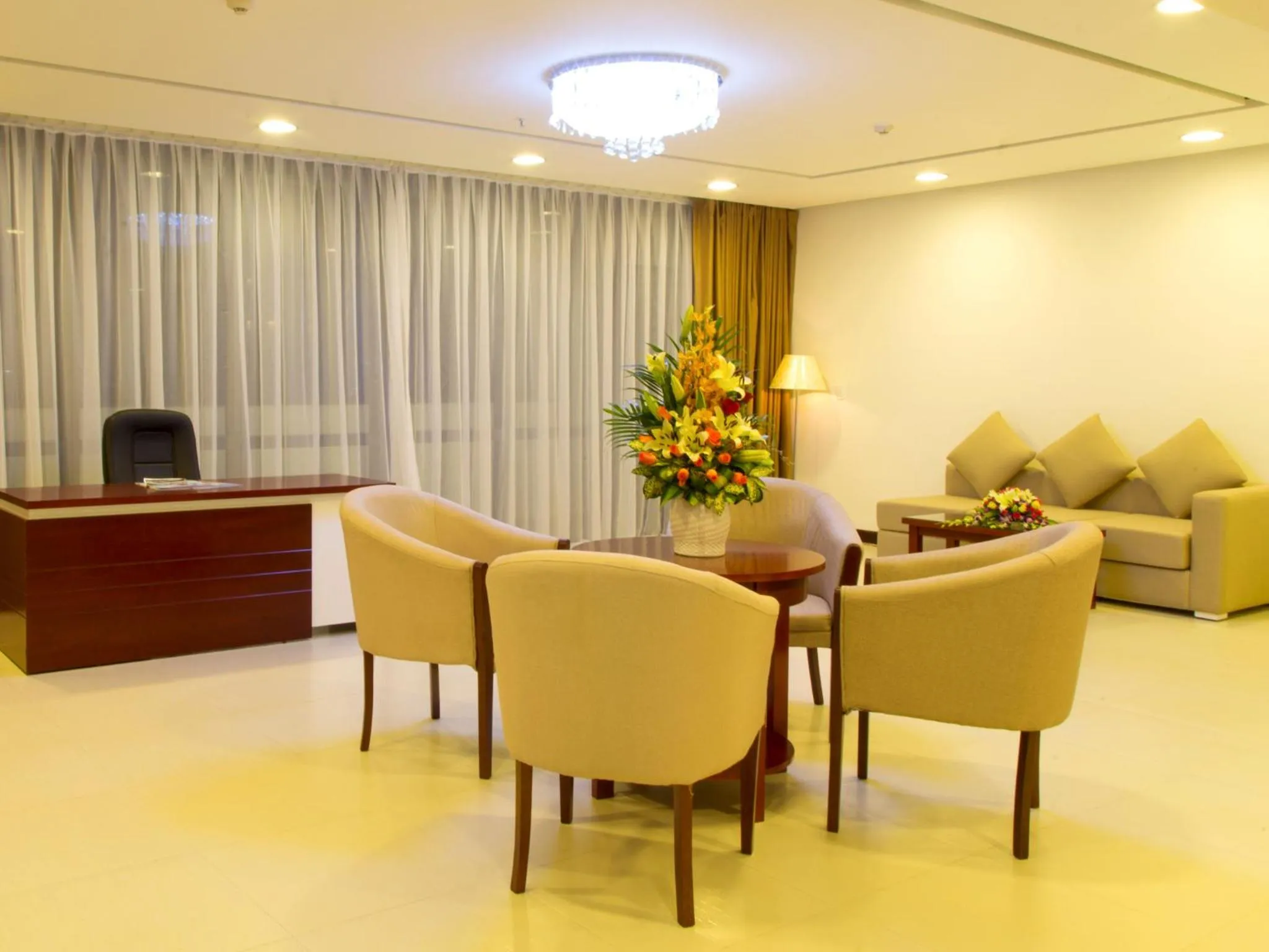 Lobby or reception in Da Nang Han River Hotel
