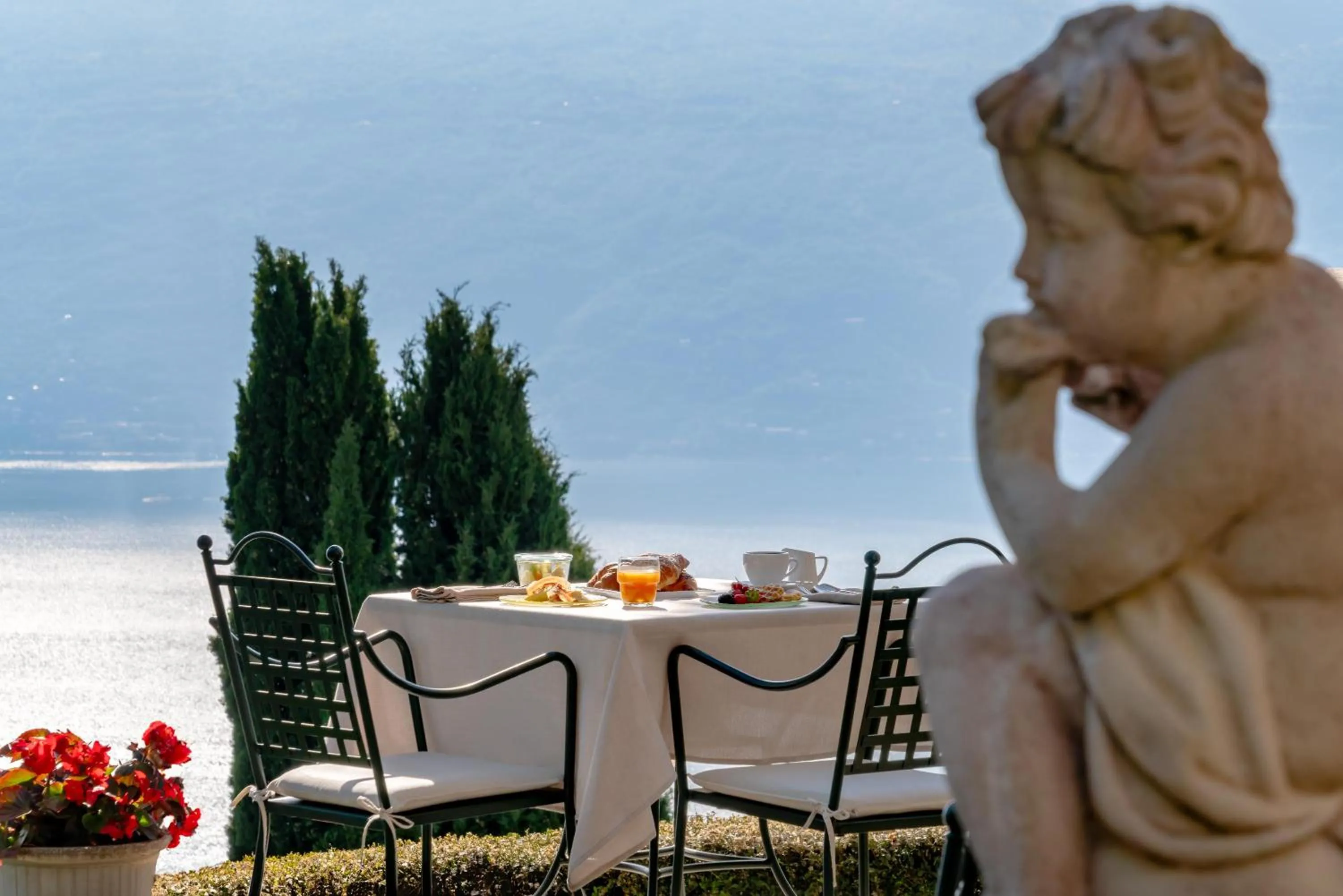 Balcony/Terrace in Boutique Hotel Villa Sostaga