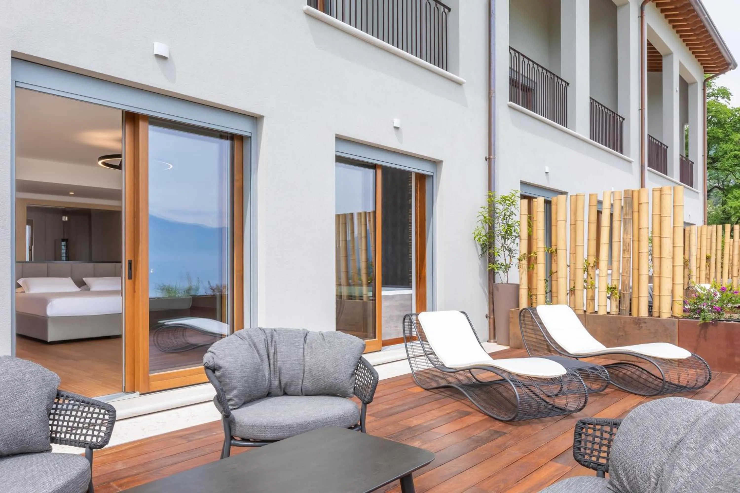 Photo of the whole room in Boutique Hotel Villa Sostaga