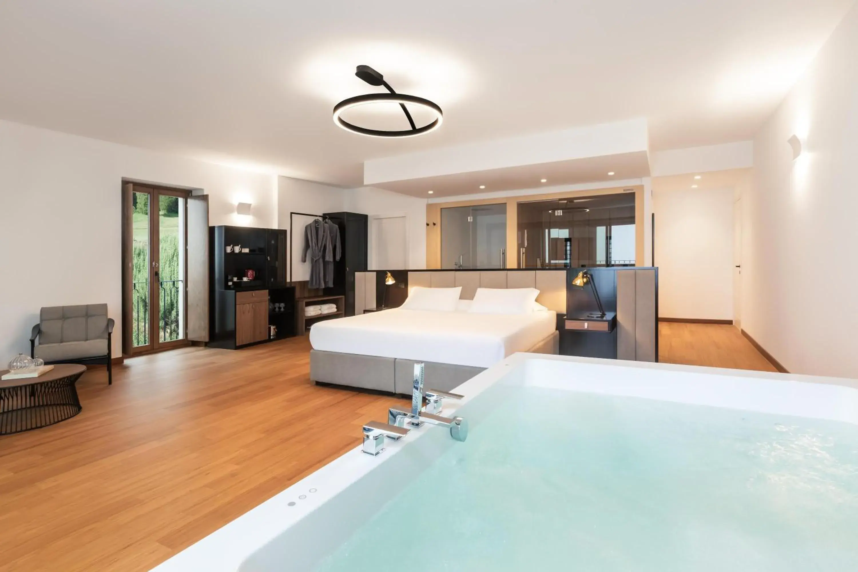 Photo of the whole room, Bed in Boutique Hotel Villa Sostaga Photo of the whole room, Bed in Boutique Hotel Villa Sostaga