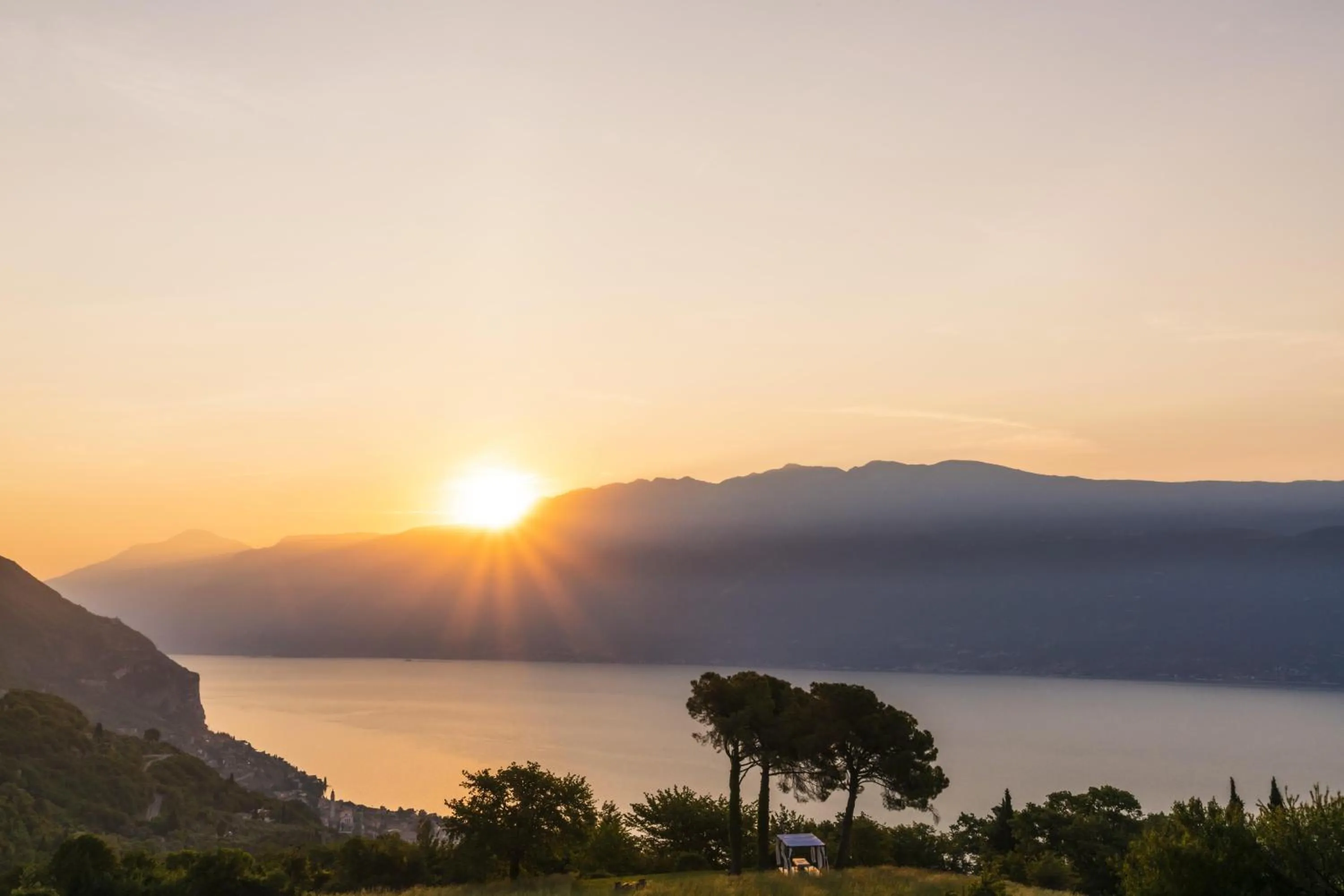 Natural landscape in Boutique Hotel Villa Sostaga