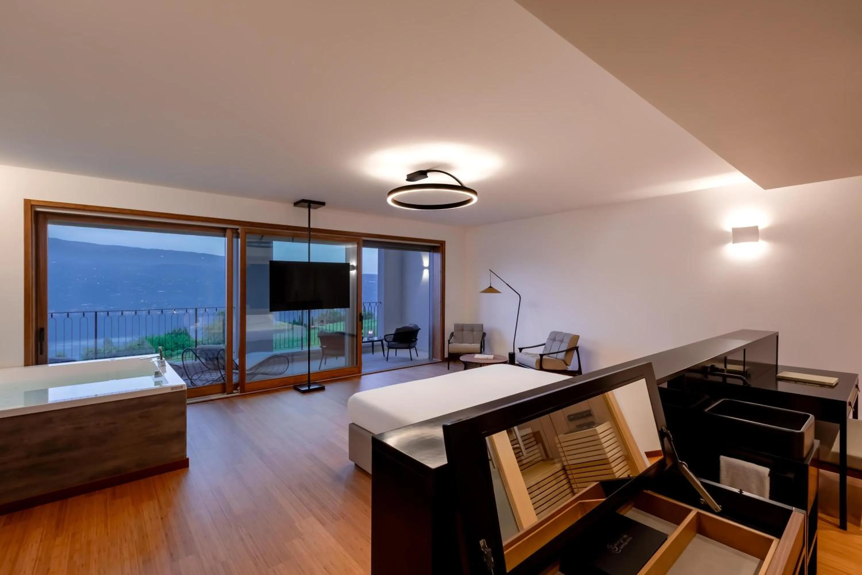 Photo of the whole room in Boutique Hotel Villa Sostaga