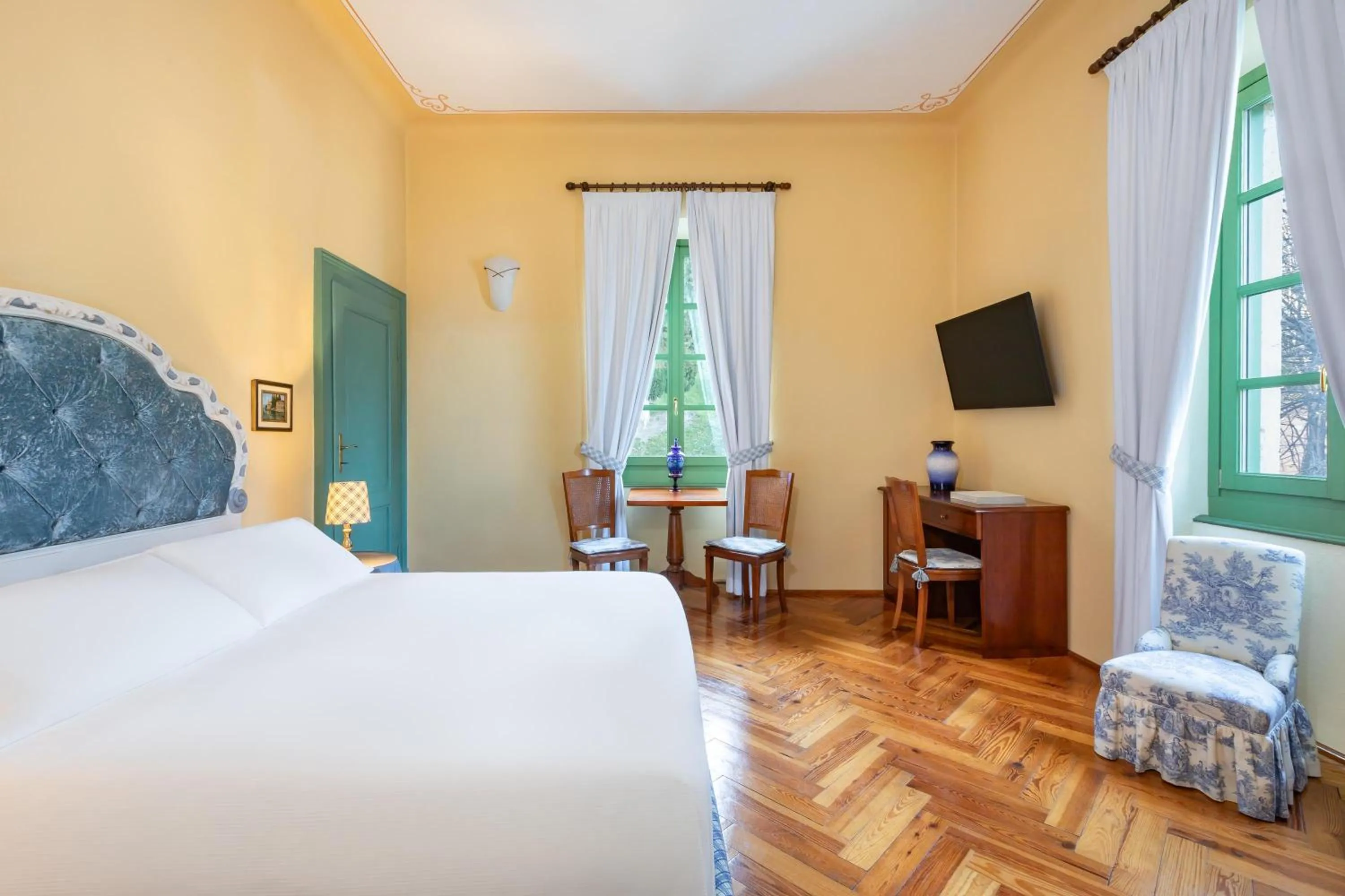 Photo of the whole room, Bed in Boutique Hotel Villa Sostaga