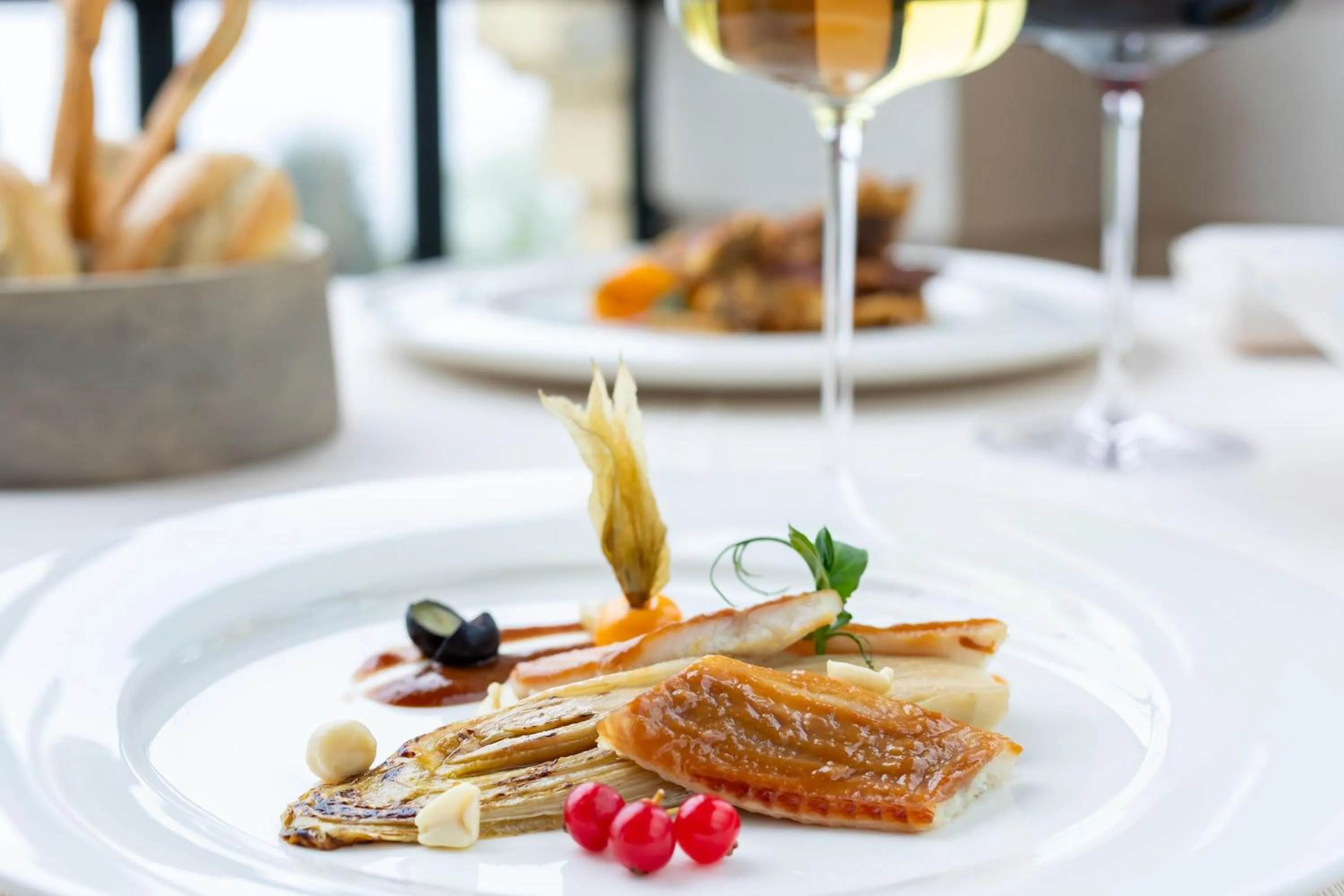 Restaurant/places to eat in Boutique Hotel Villa Sostaga