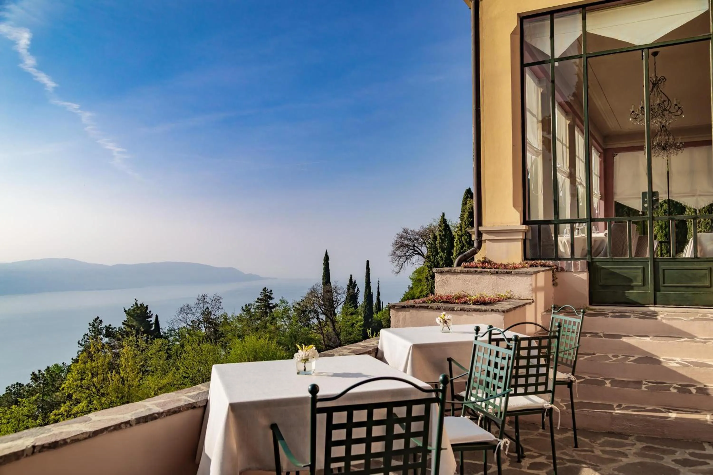 Balcony/Terrace in Boutique Hotel Villa Sostaga