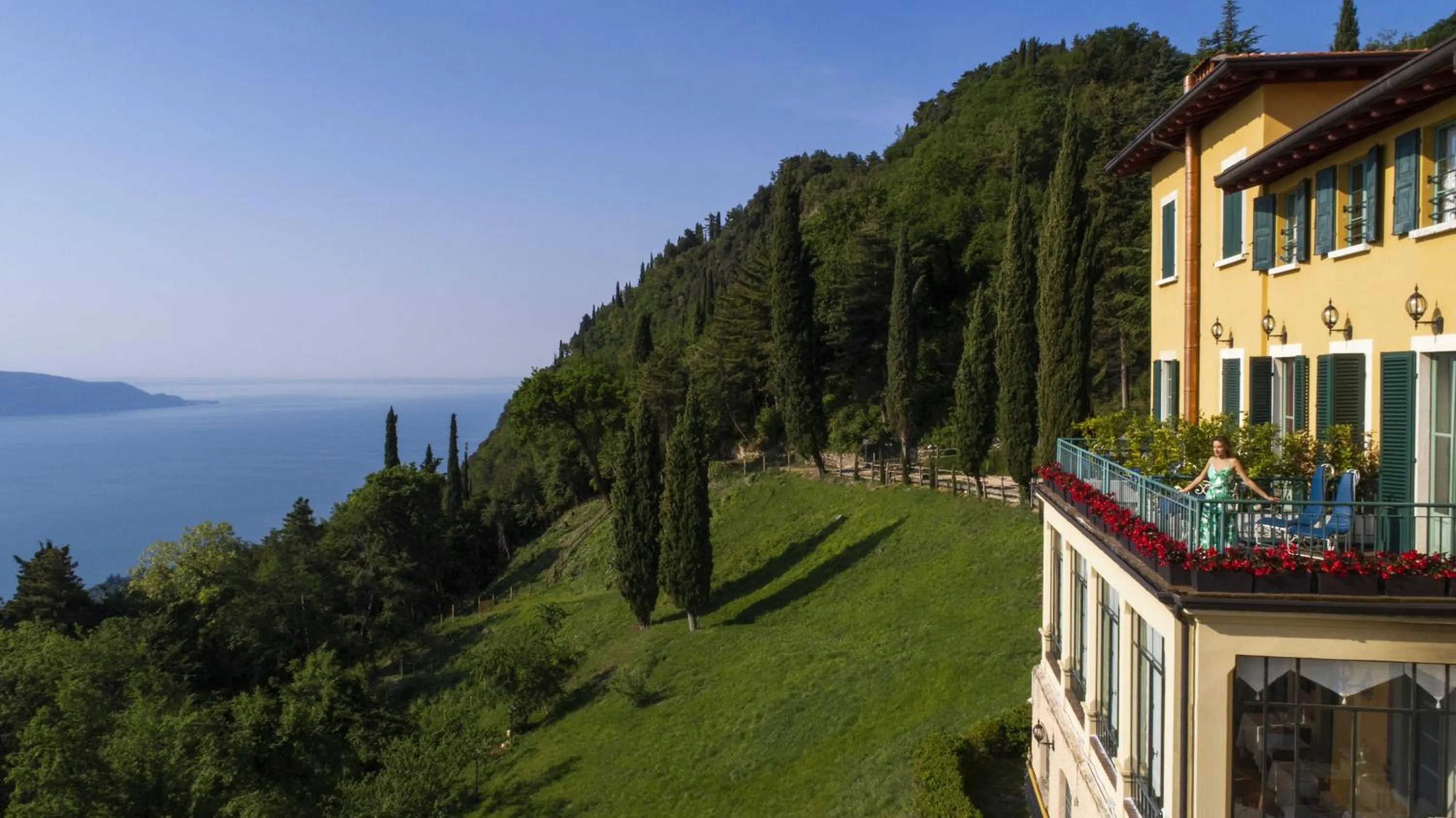 Natural landscape in Boutique Hotel Villa Sostaga