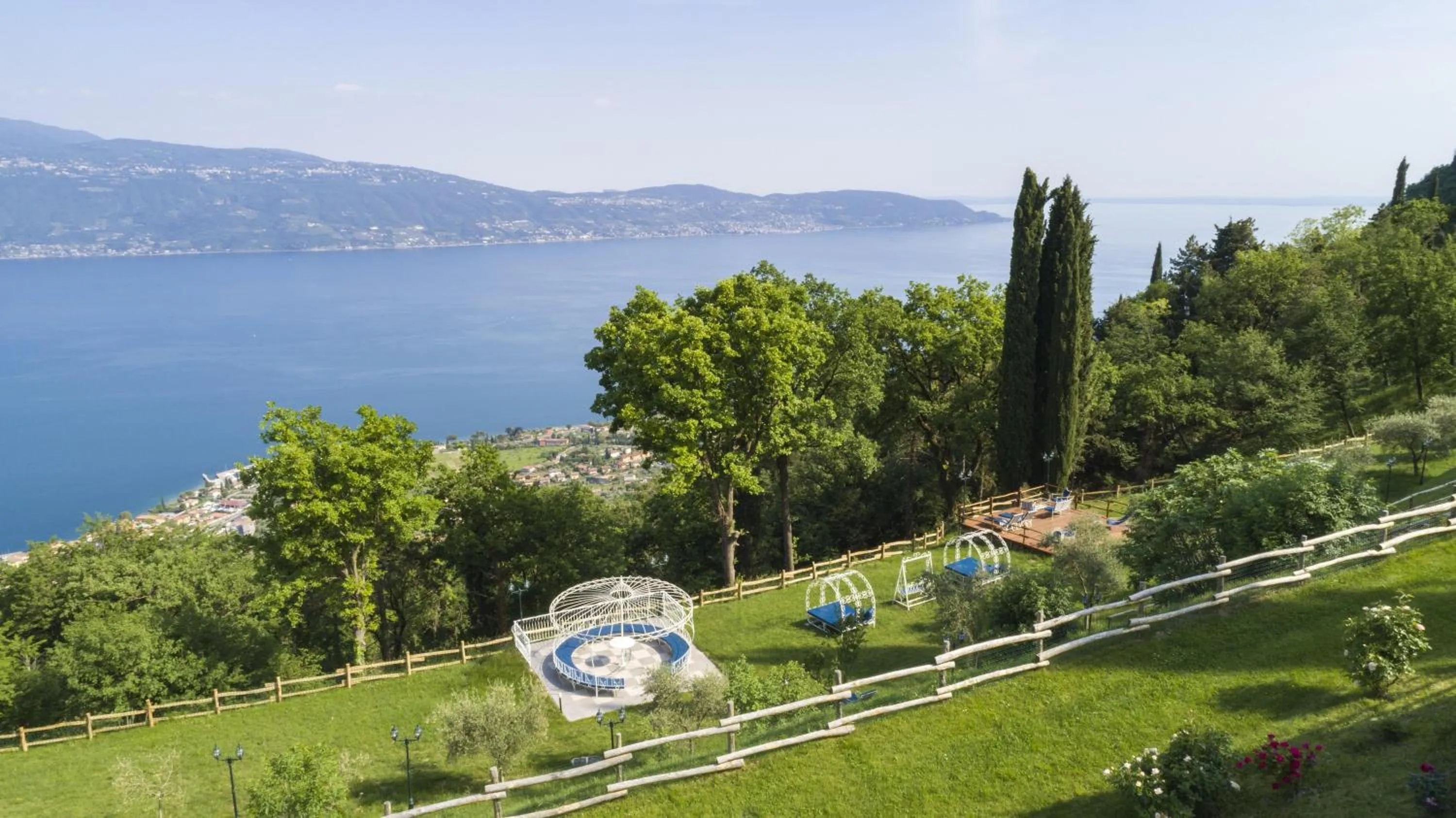 Natural landscape in Boutique Hotel Villa Sostaga