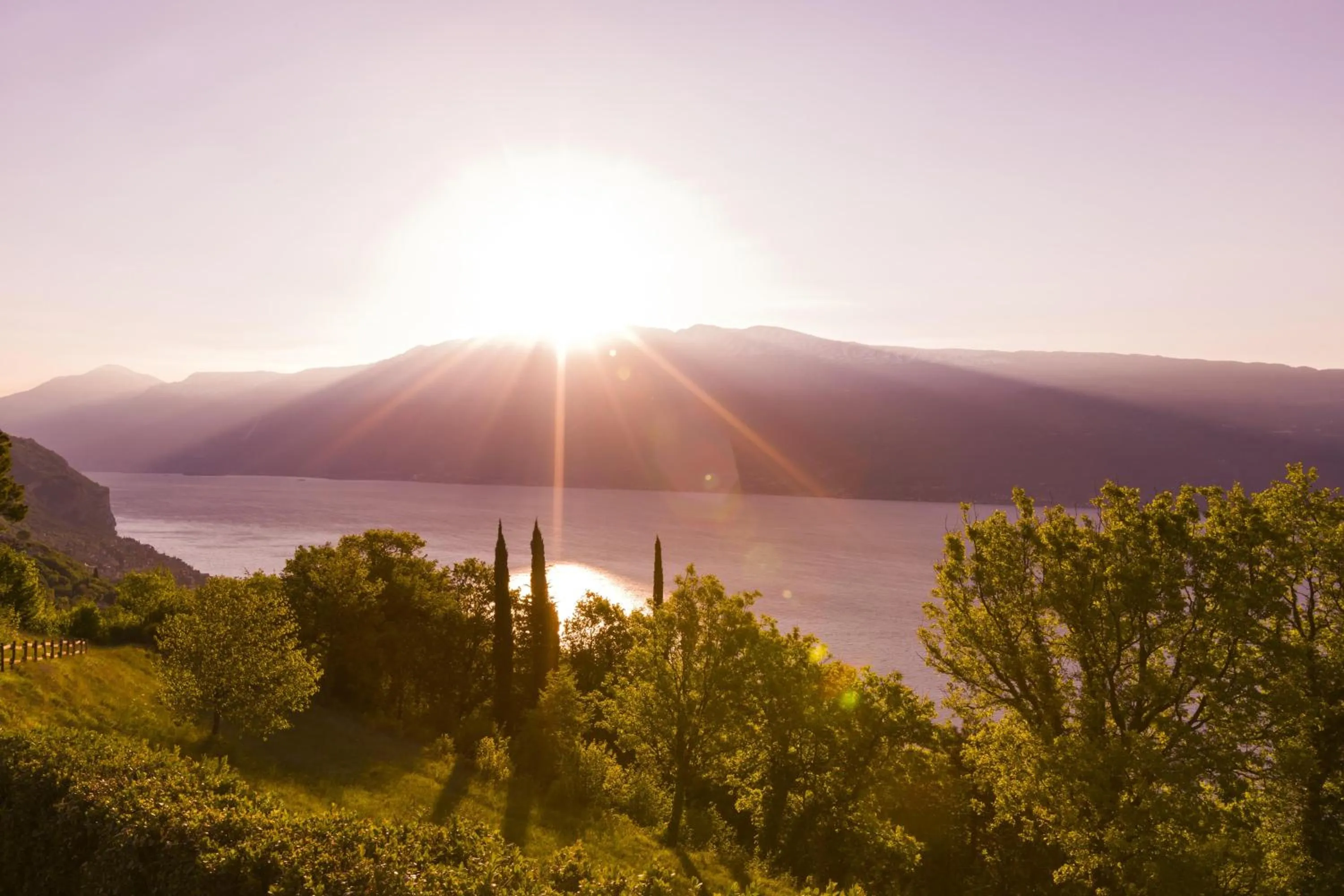 Natural landscape in Boutique Hotel Villa Sostaga