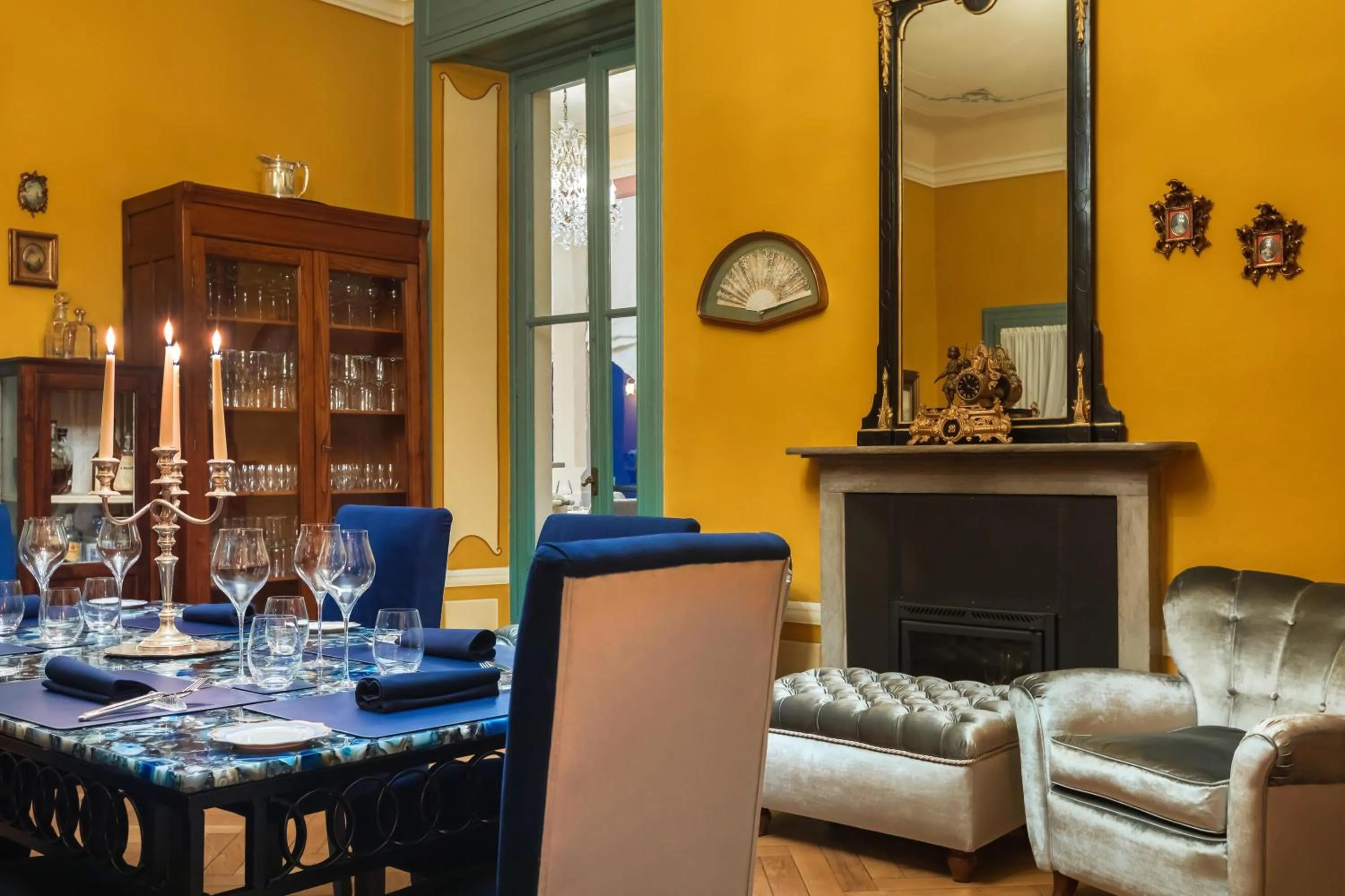 Restaurant/places to eat in Boutique Hotel Villa Sostaga